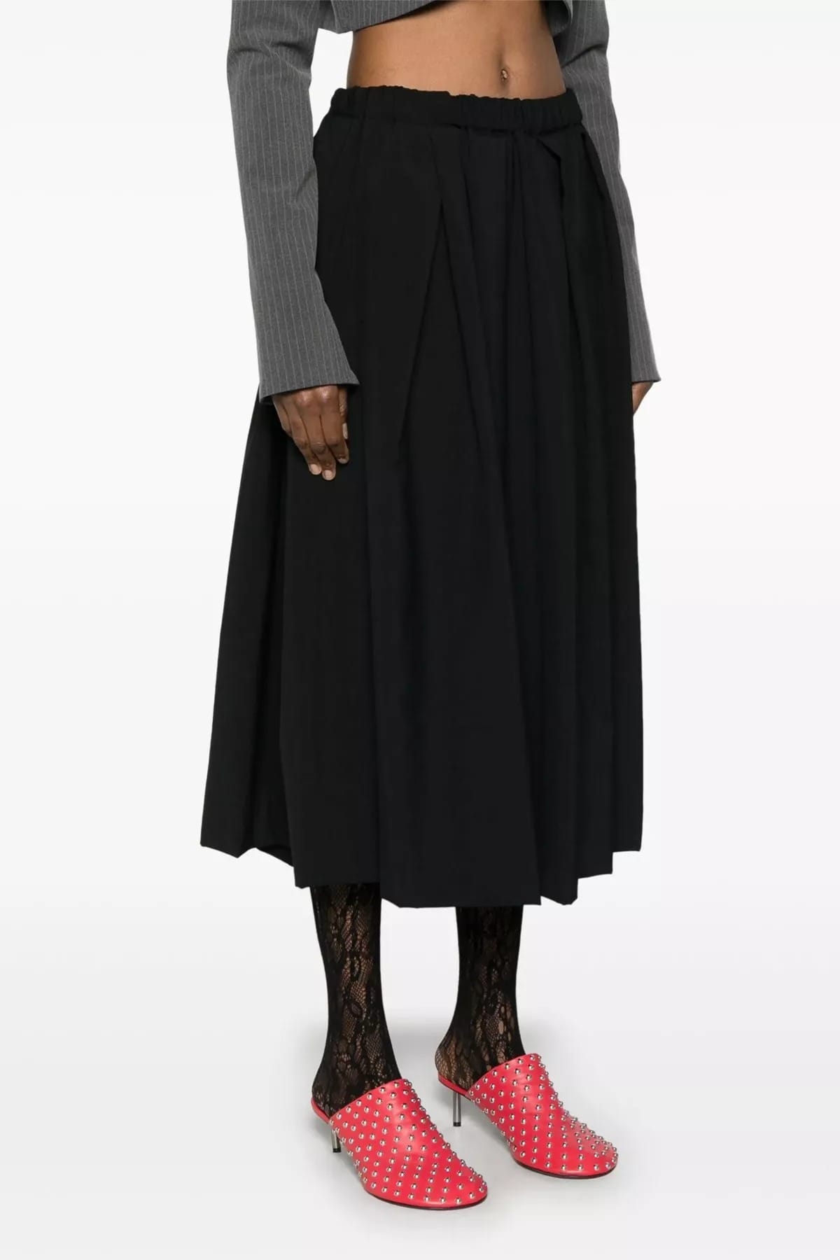 Comme Des Garçons Wollhosen - alternate view