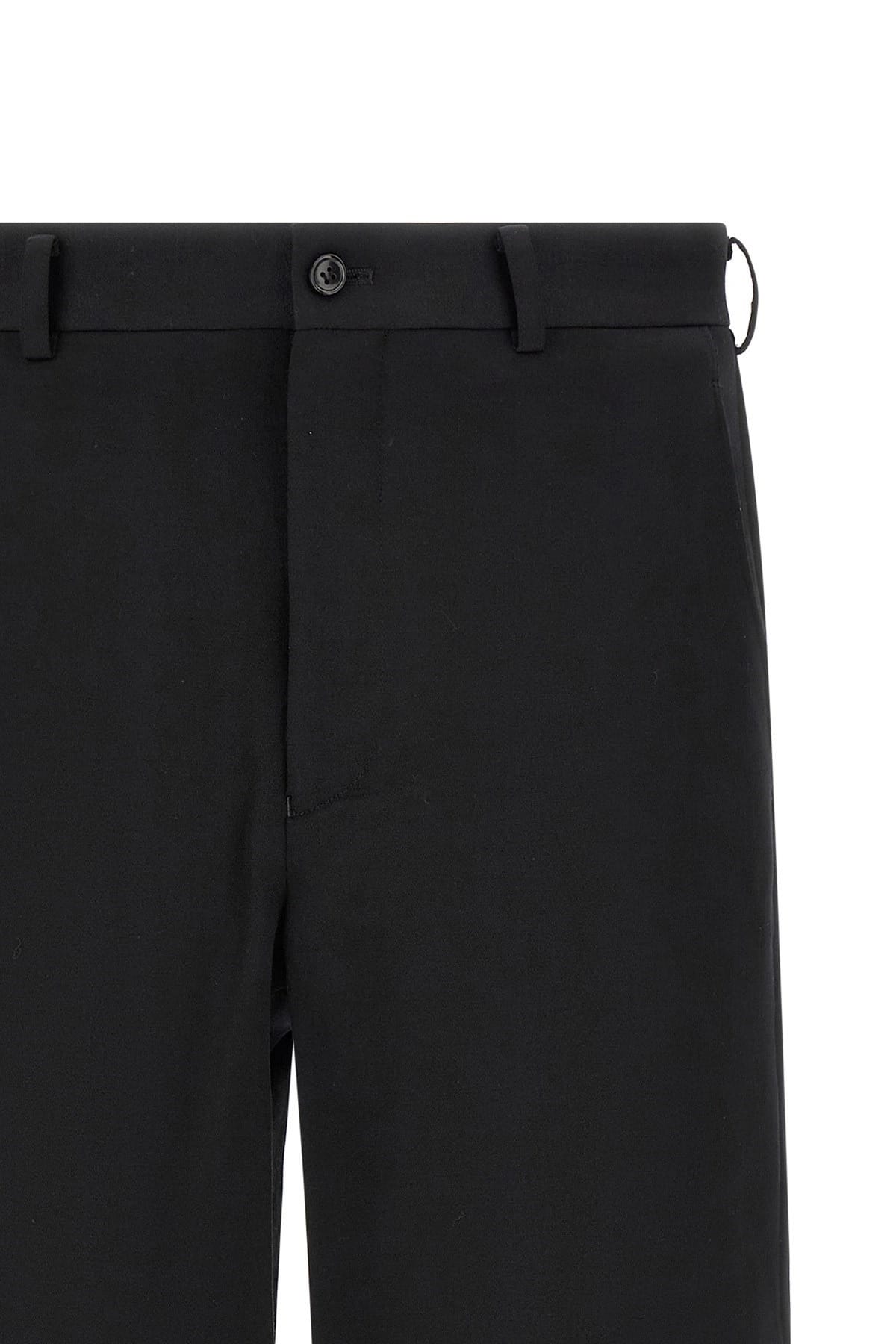 Comme Des Garçons Comme Des Garçons Wool Zip Bermuda Shorts