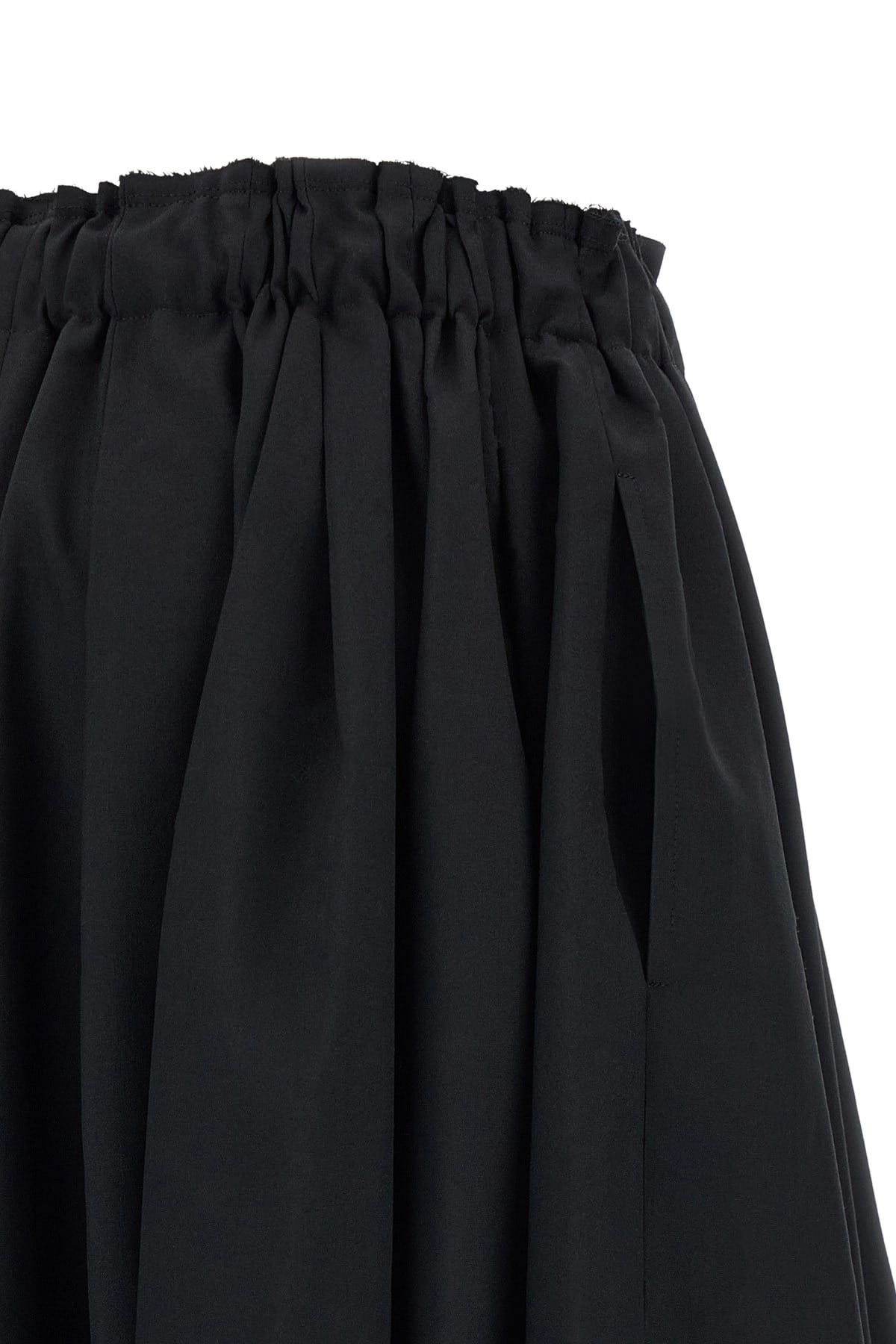 Comme Des Garçons Comme Des Garçons Zuava Wool Bermuda Shorts