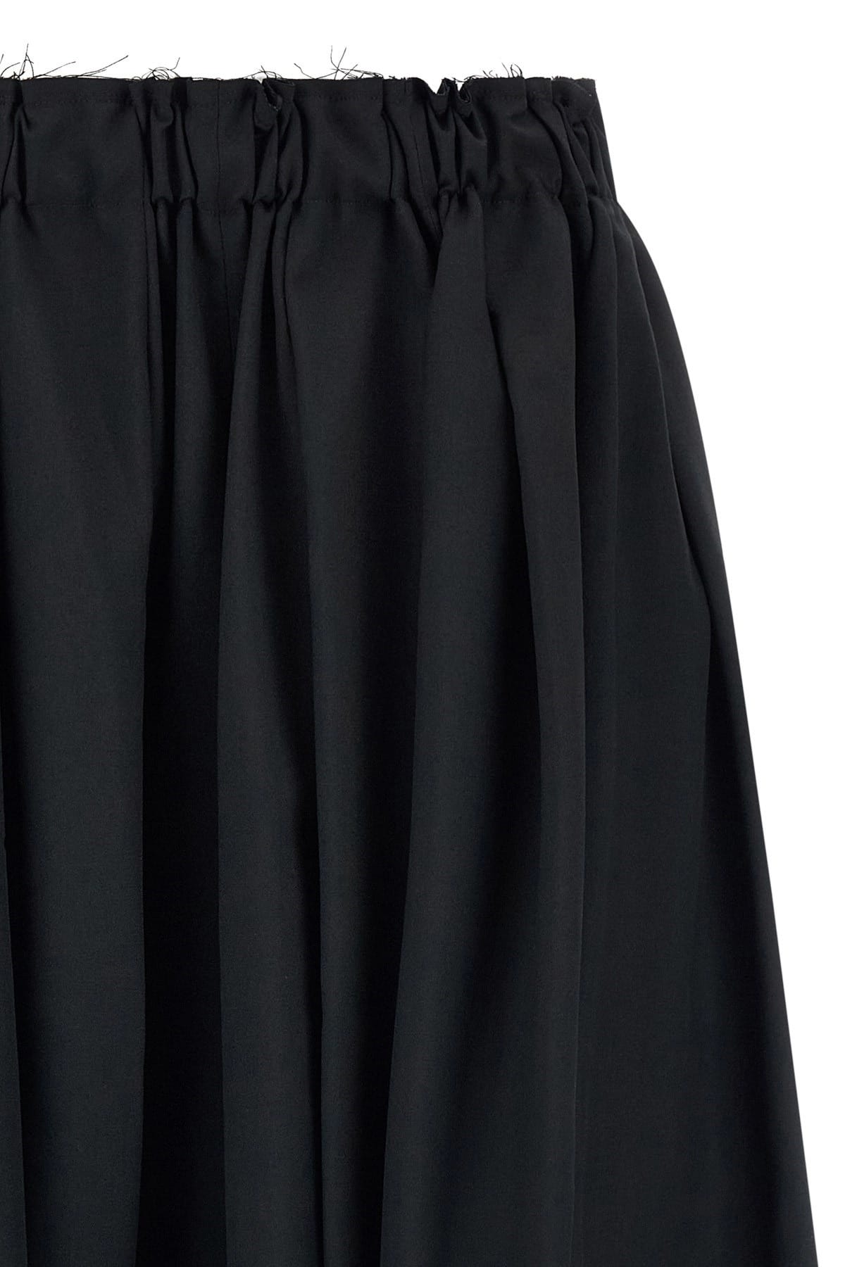 Comme Des Garçons Comme Des Garçons Zuava Wool Bermuda Shorts