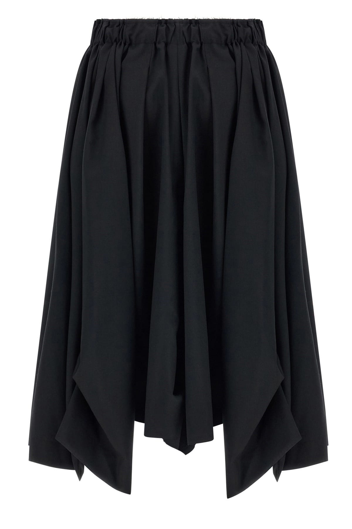 Comme Des Garçons Comme Des Garçons Zuava Wool Bermuda Shorts