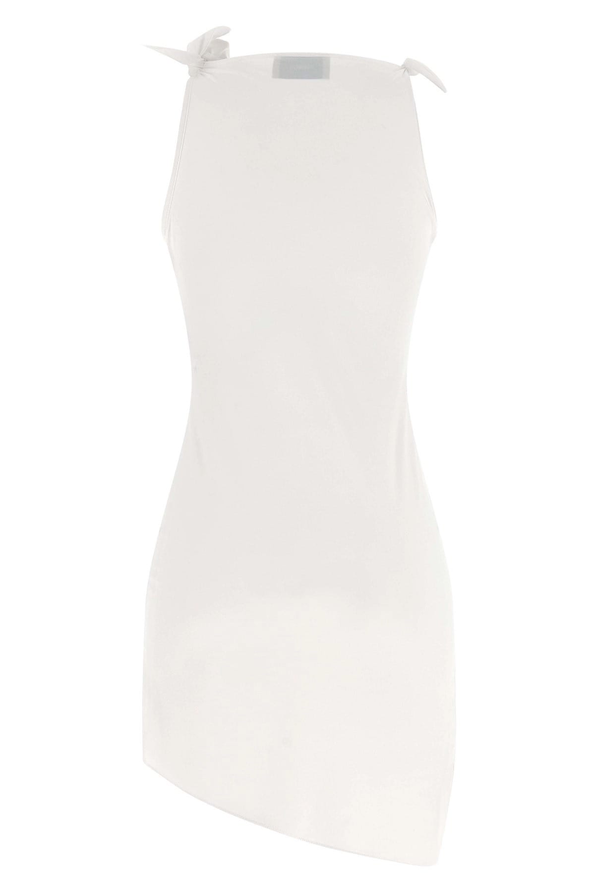 Coperni Coperni Asymmetric Flower Dress