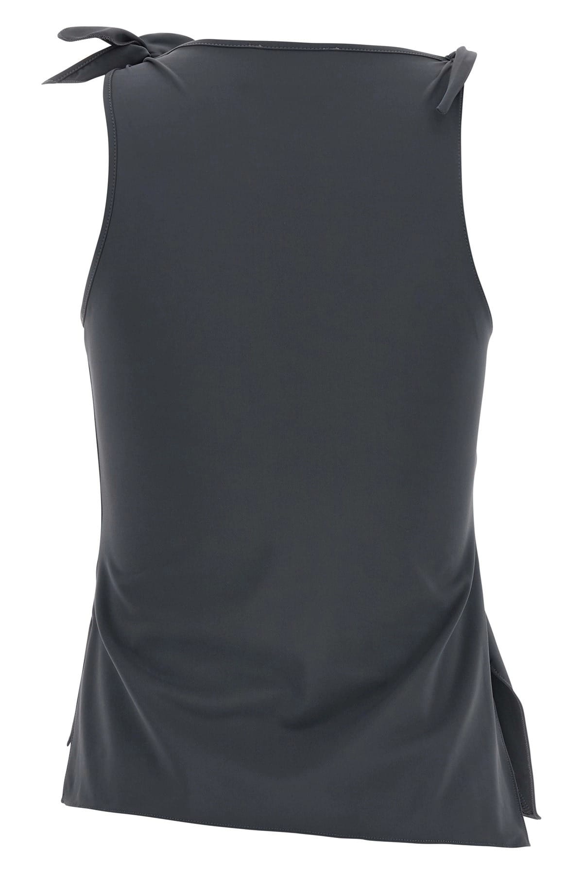 Coperni Coperni Asymmetric Flower Top