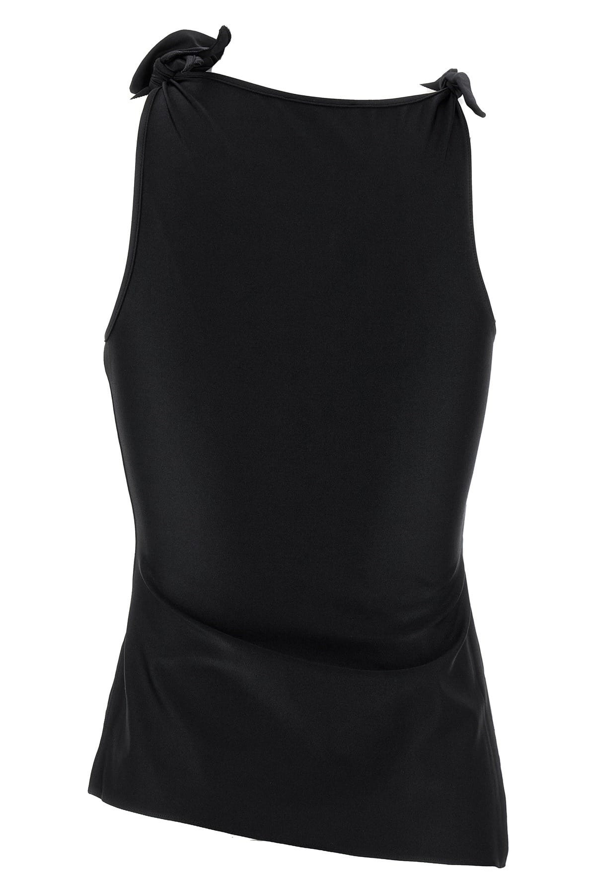 Coperni Coperni Asymmetric Flower Top