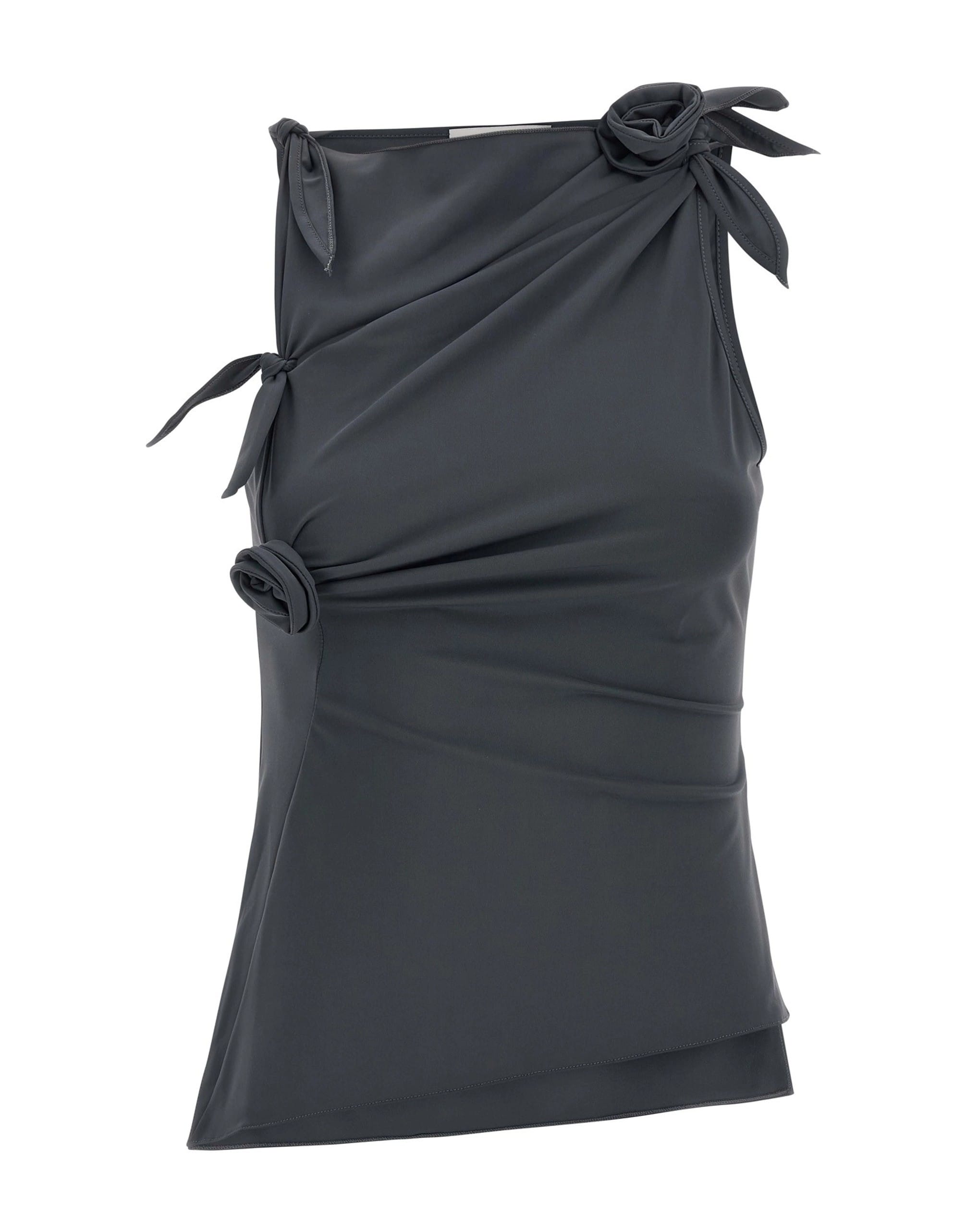 Coperni Asymmetric Flower Top