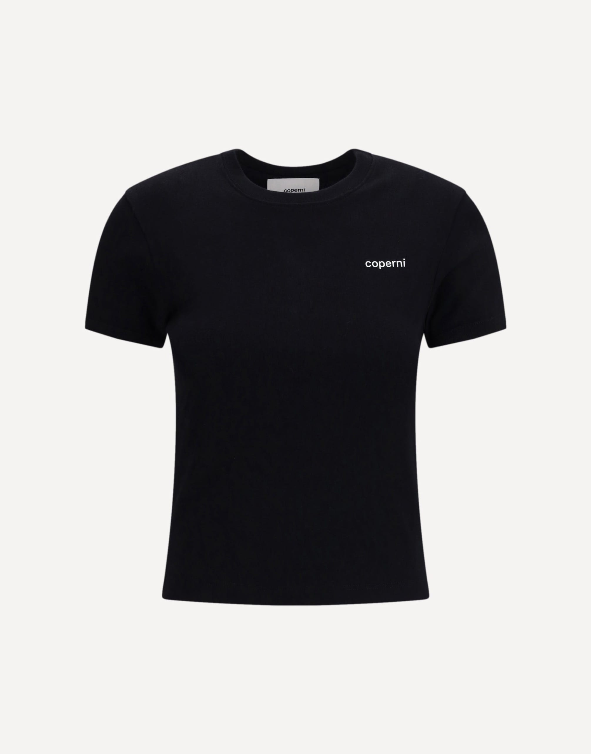 Coperni Baby Tee T-Shirt With Chest Logo