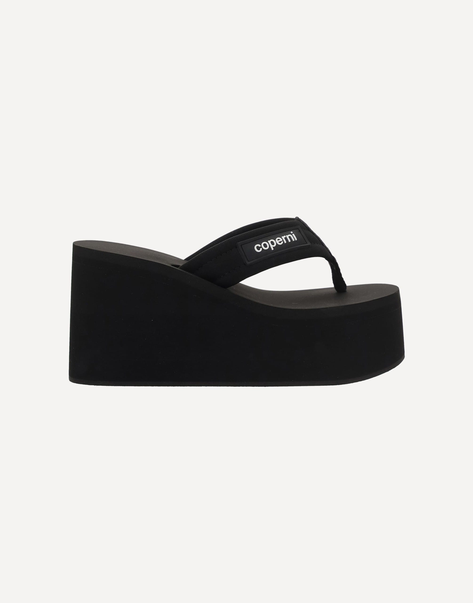 Coperni Branded Slip-On Wedge Sandals