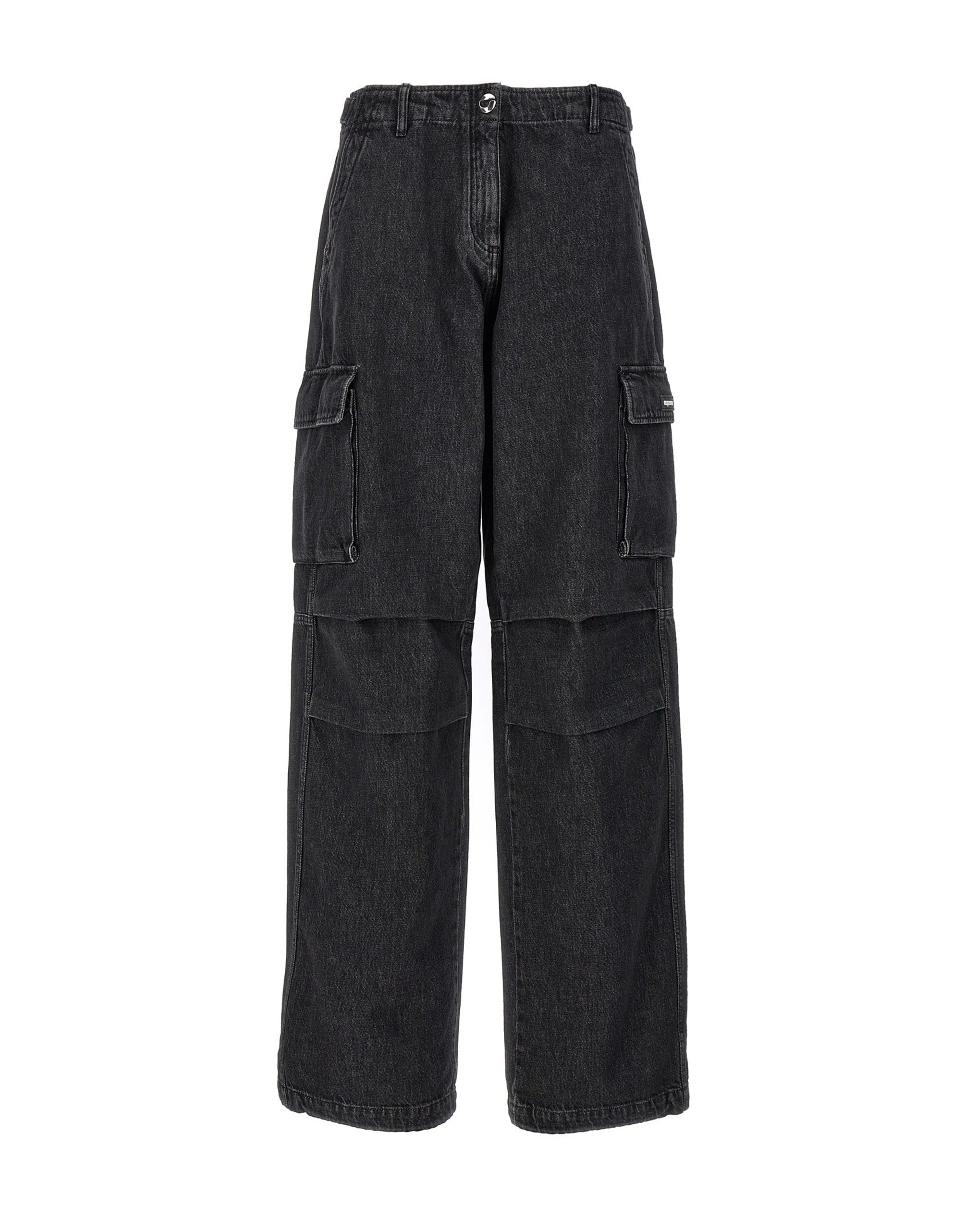Coperni Coperni Denim Wide Leg Cargo Jeans