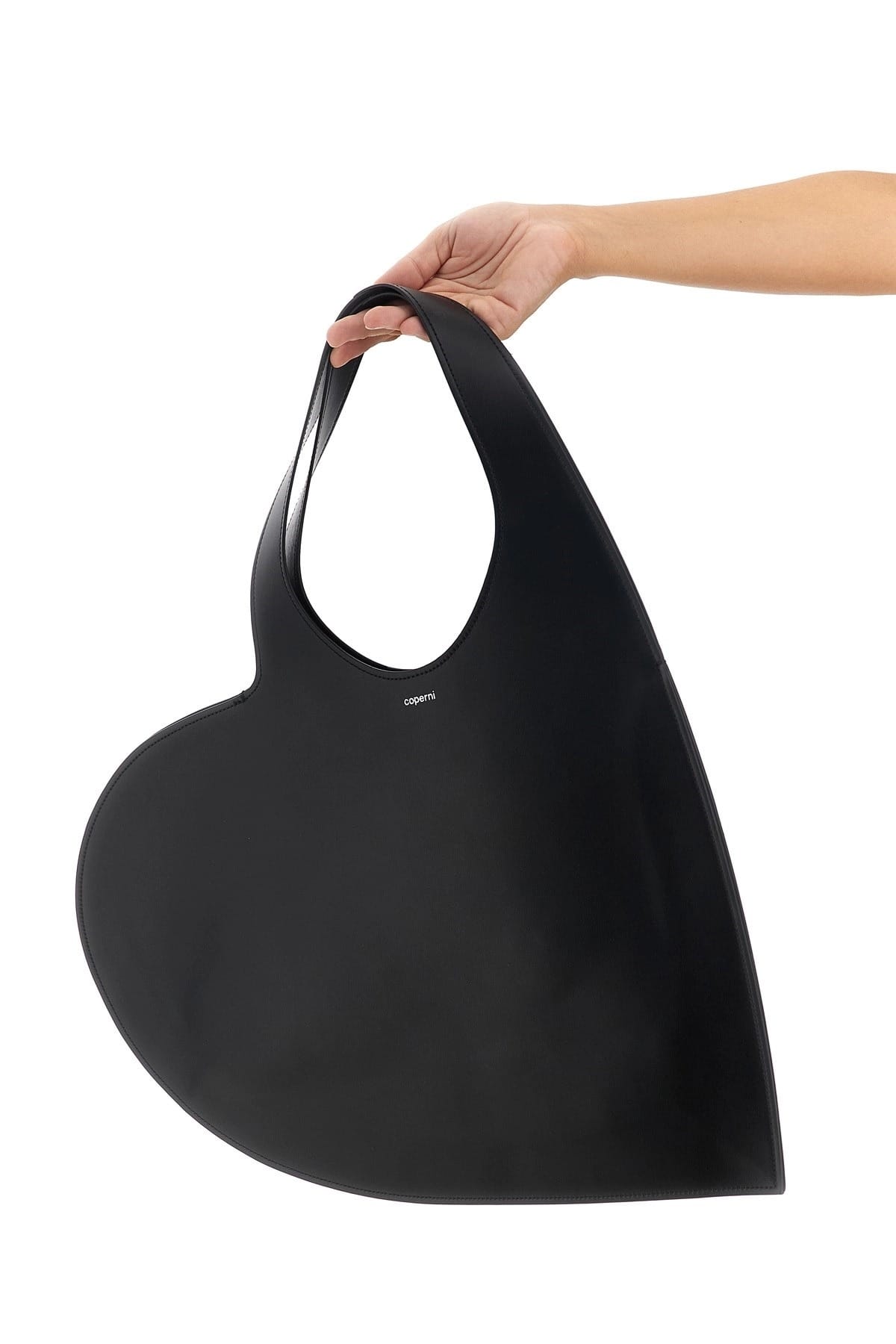 Coperni Coperni Double Heart Shoulder Bag
