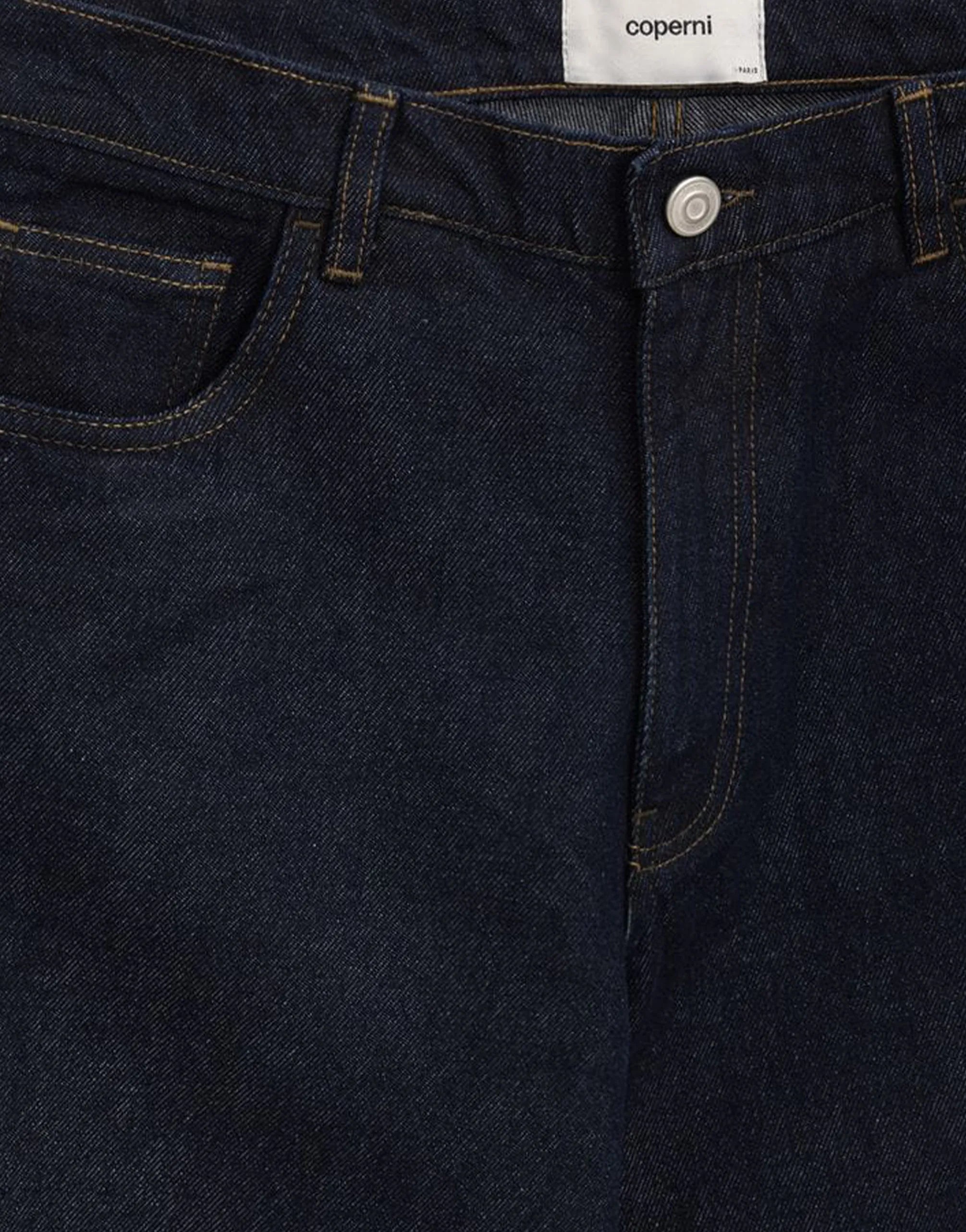 Coperni High-Waisted Wide Leg Jeans - alternate view