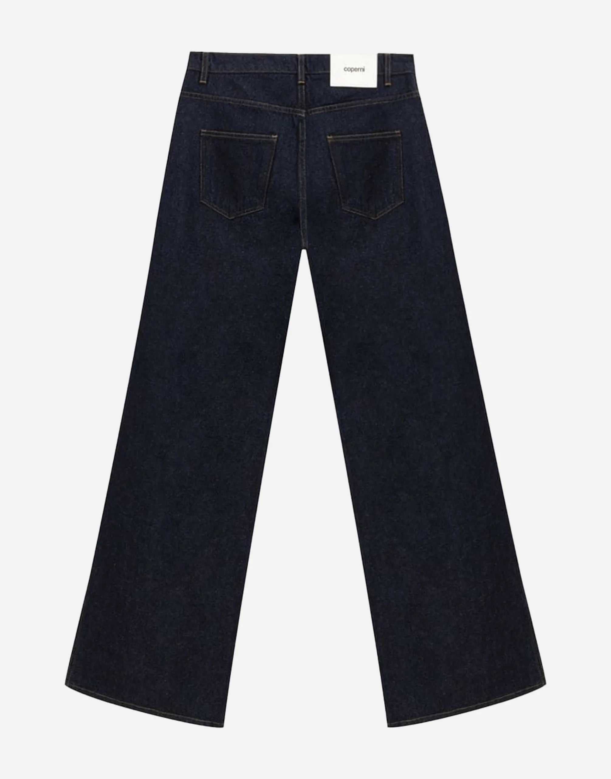 Coperni Coperni High-Waisted Wide Leg Jeans