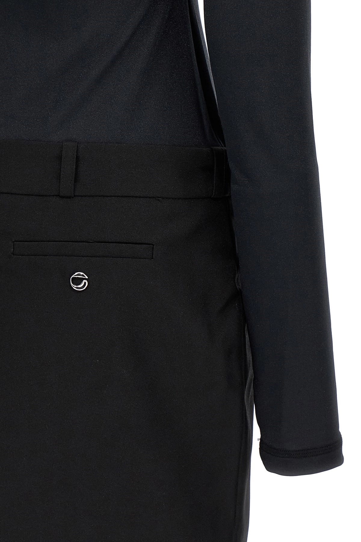 Coperni Coperni Hybrid Dress
