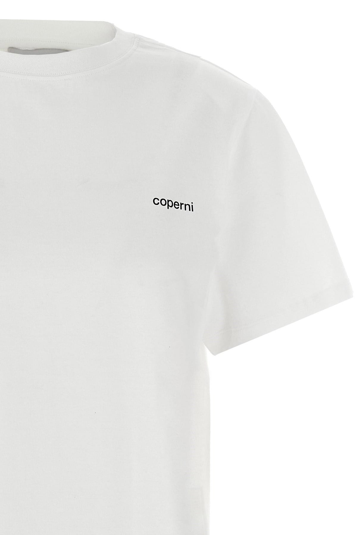 Coperni Coperni Logo Cotton Jersey T-Shirt