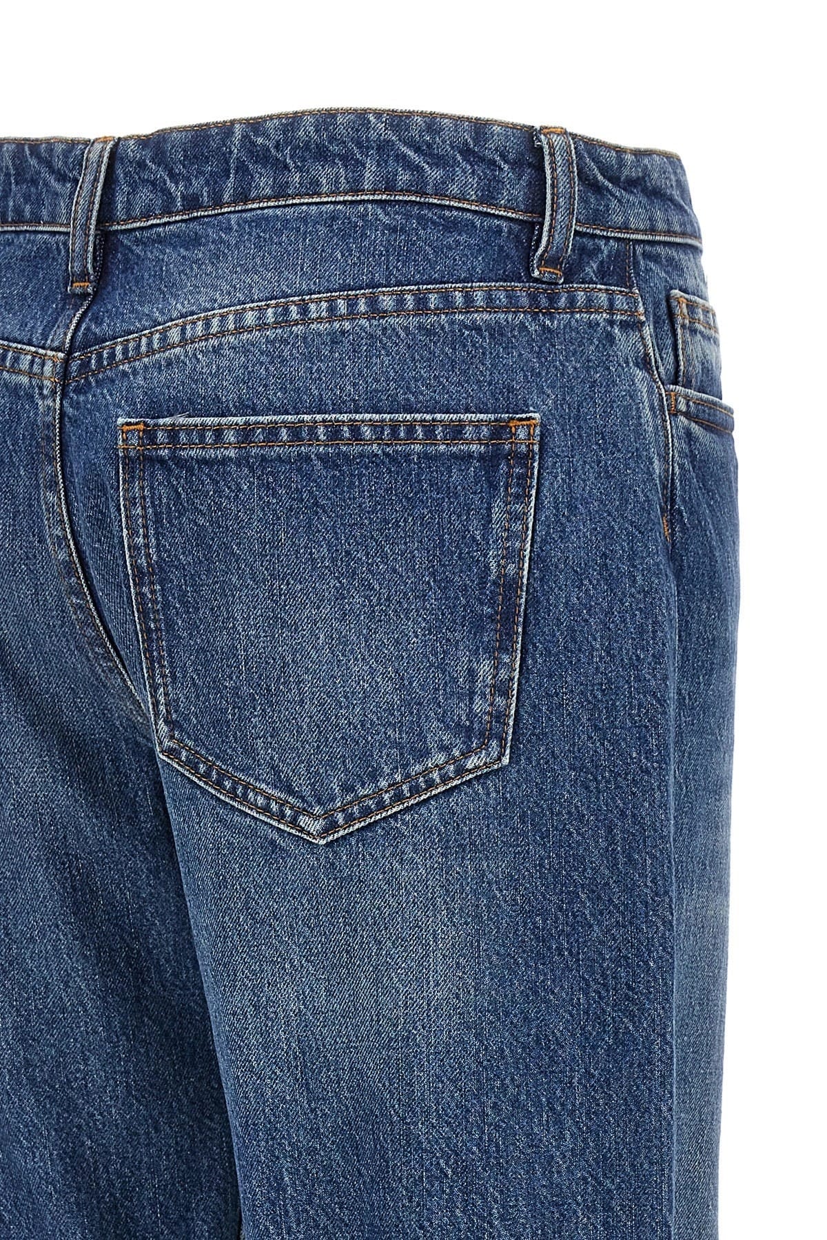Coperni Coperni Open Knee Wide-Leg Jeans