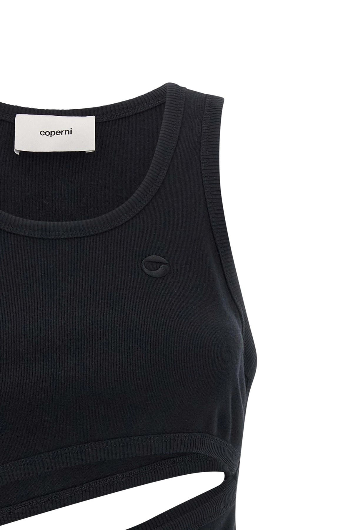 Coperni Coperni Spiral Tank Top