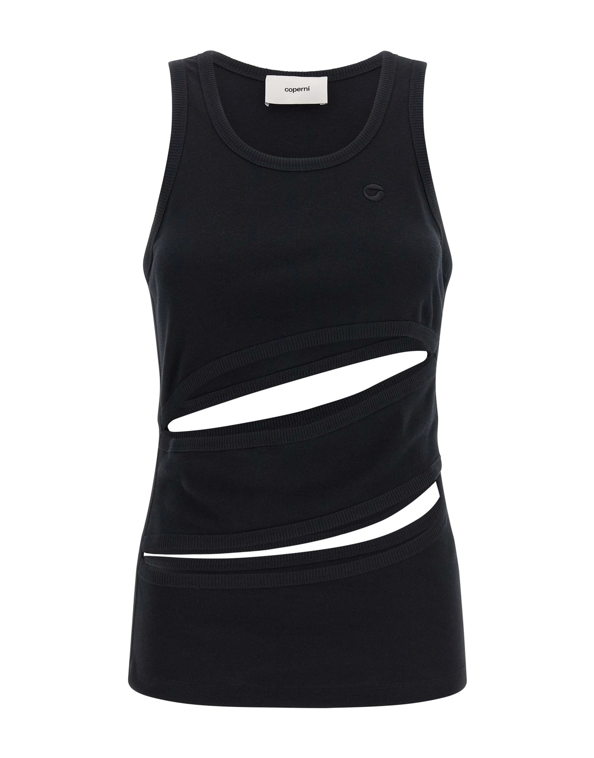 Coperni Coperni Spiral Tank Top