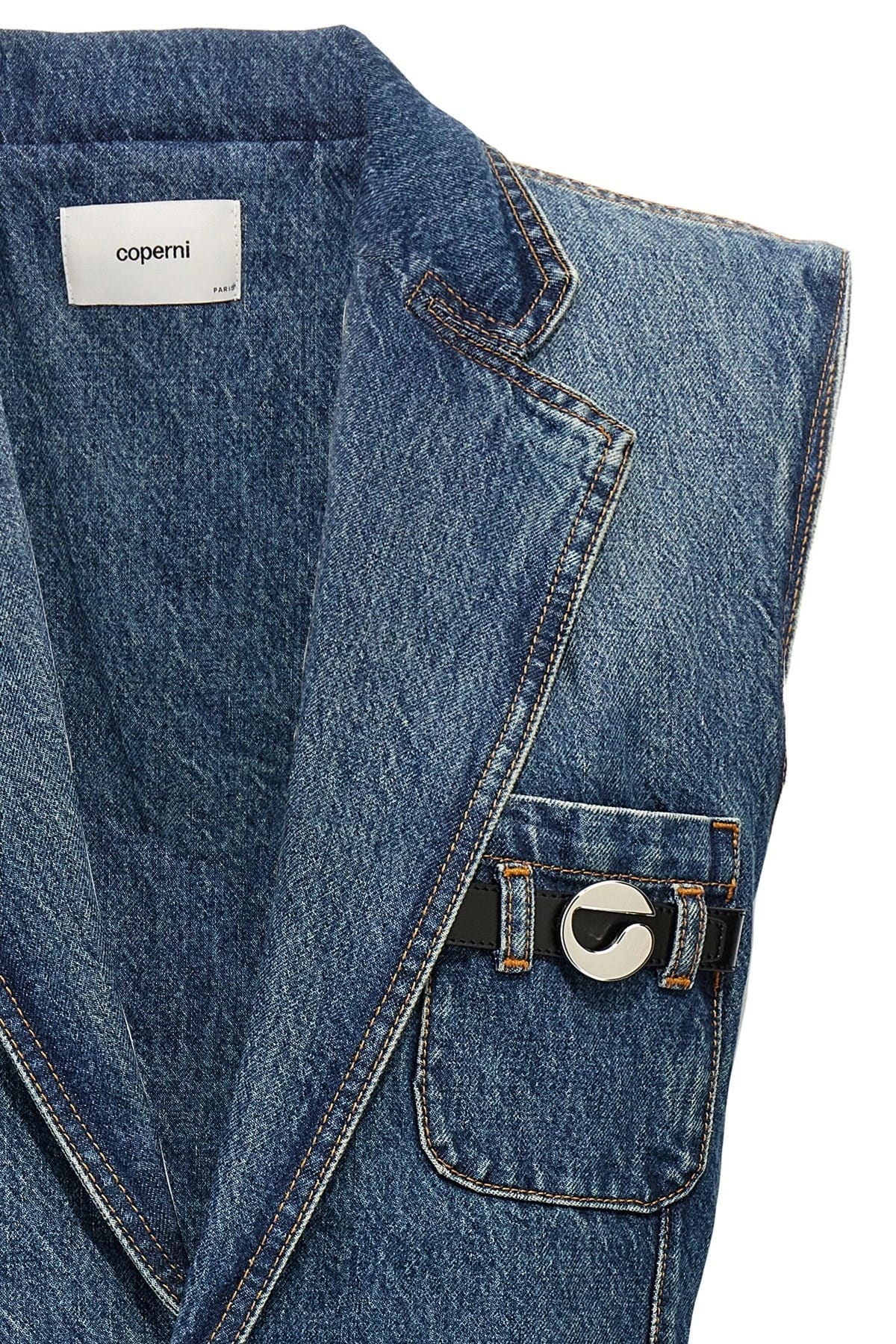 Coperni Coperni Strap Detail Vest