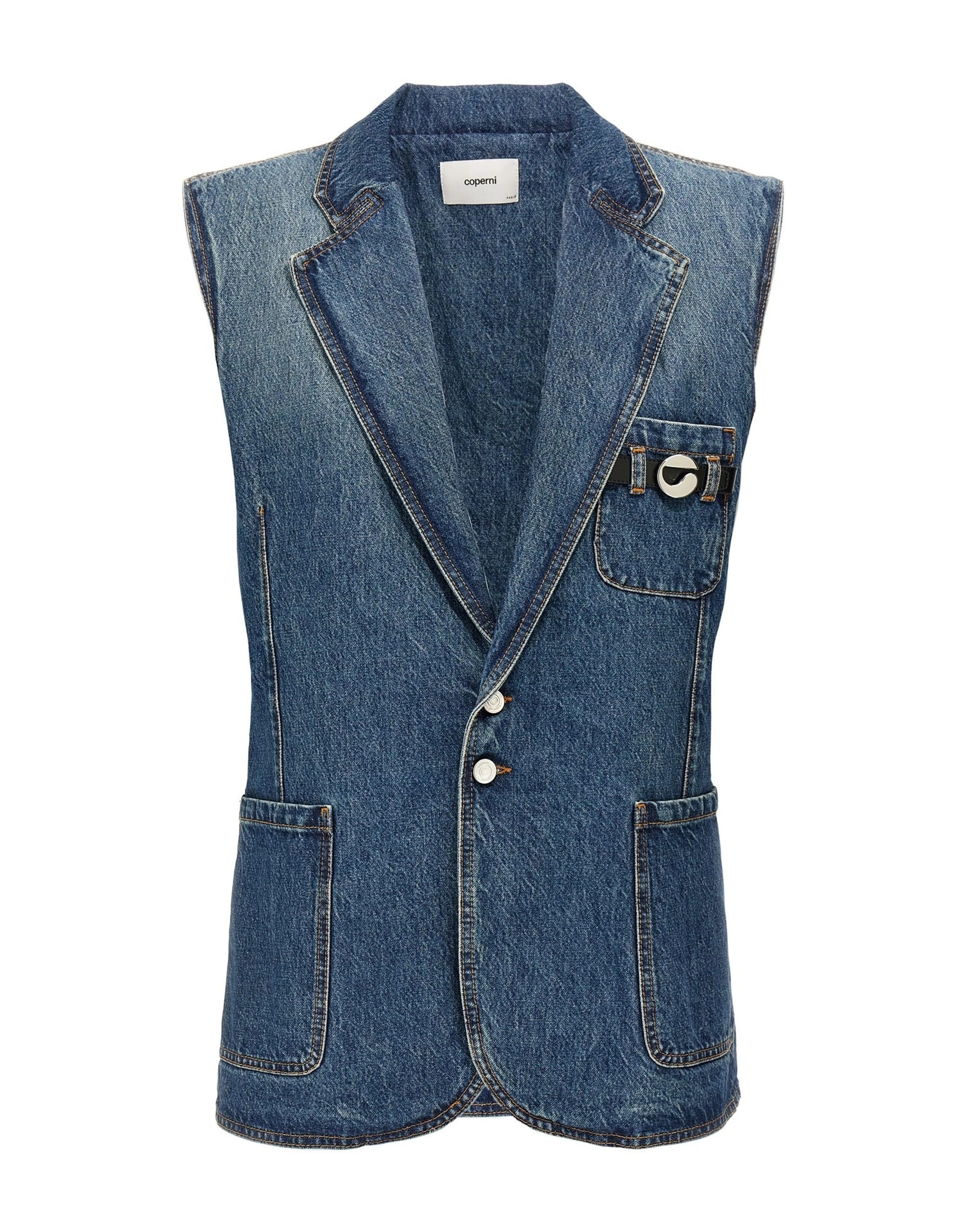 Coperni Coperni Strap Detail Vest