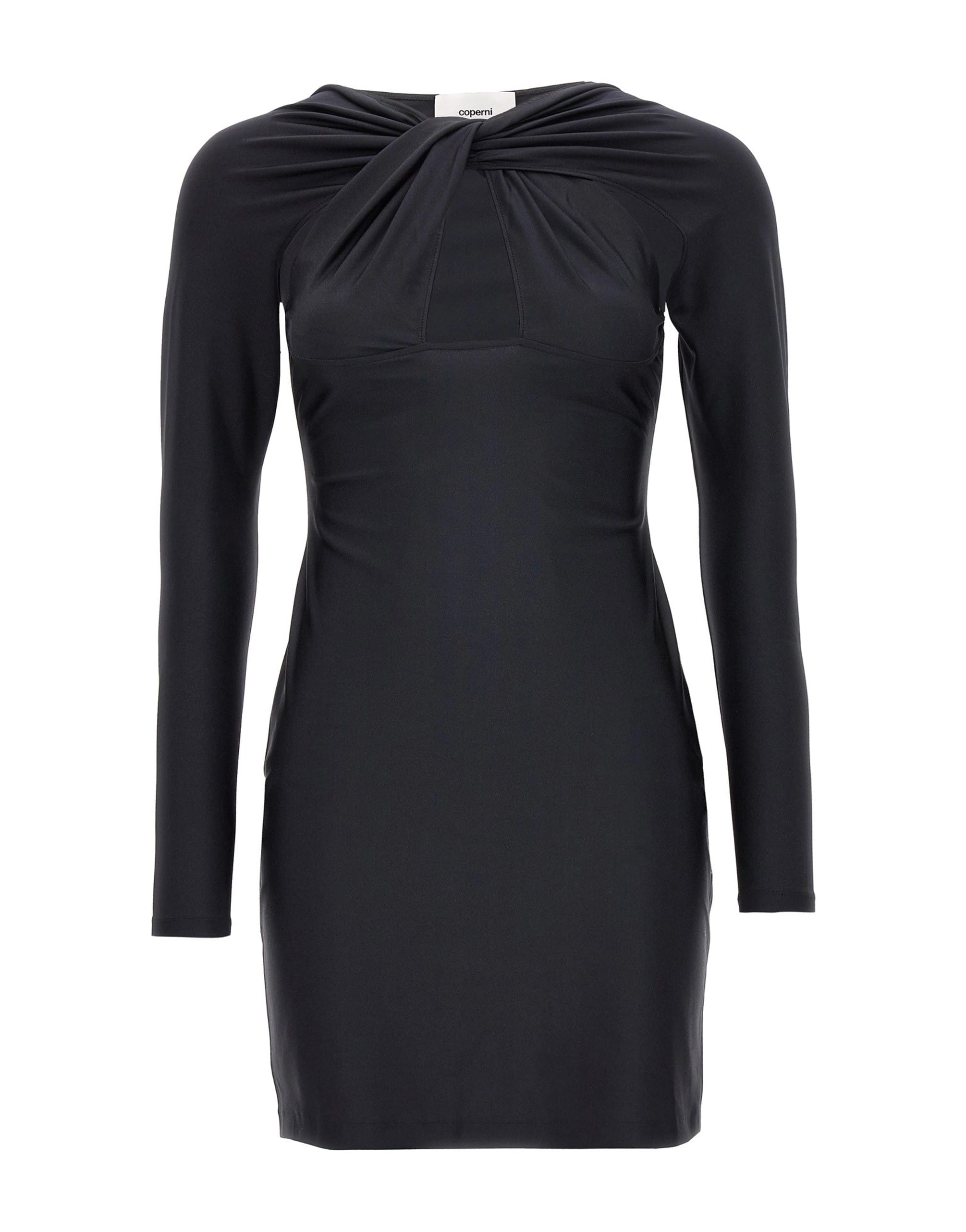 Coperni Coperni Twisted Cut-Out Mini Dress