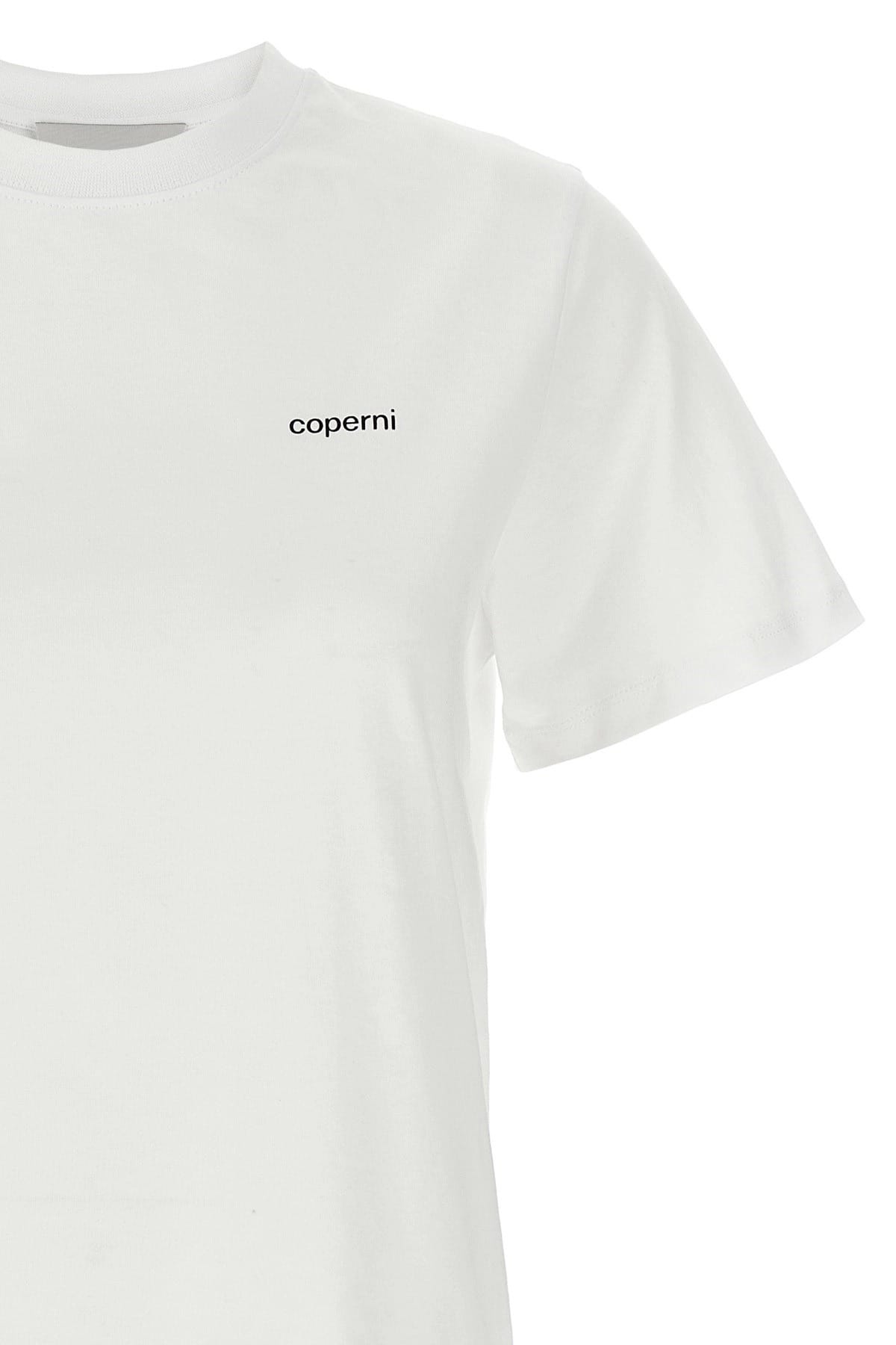 Coperni Coperni White Logo Print T-Shirt