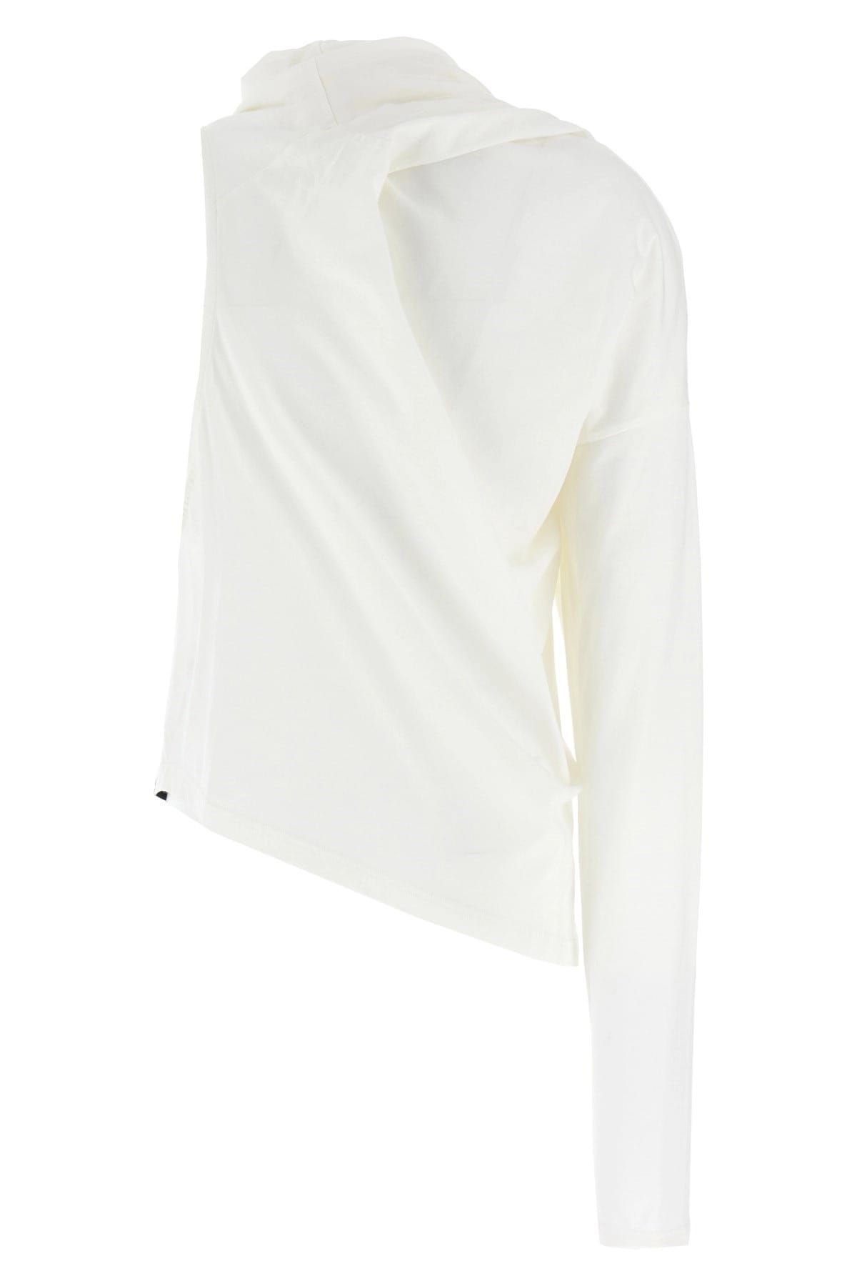 Courrèges Courrèges Asymetrique Off Shoulder T-Shirt