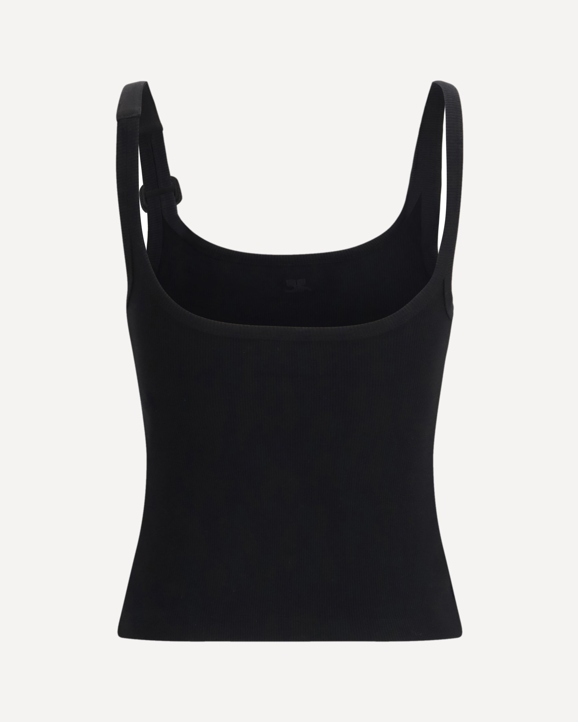 Courrèges Buckle 90’s Rib Tank Top