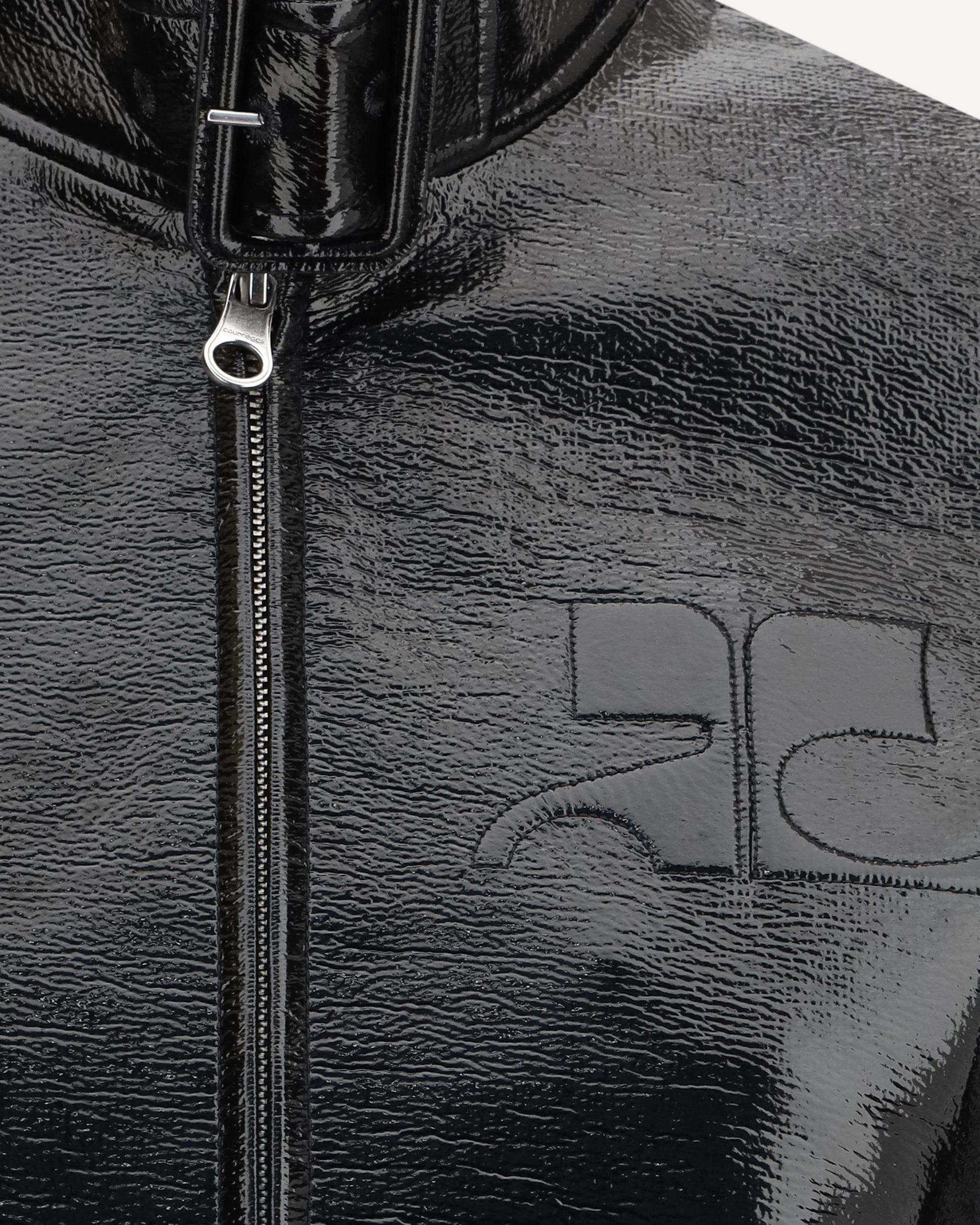 Courrèges City Vinyl Jacket