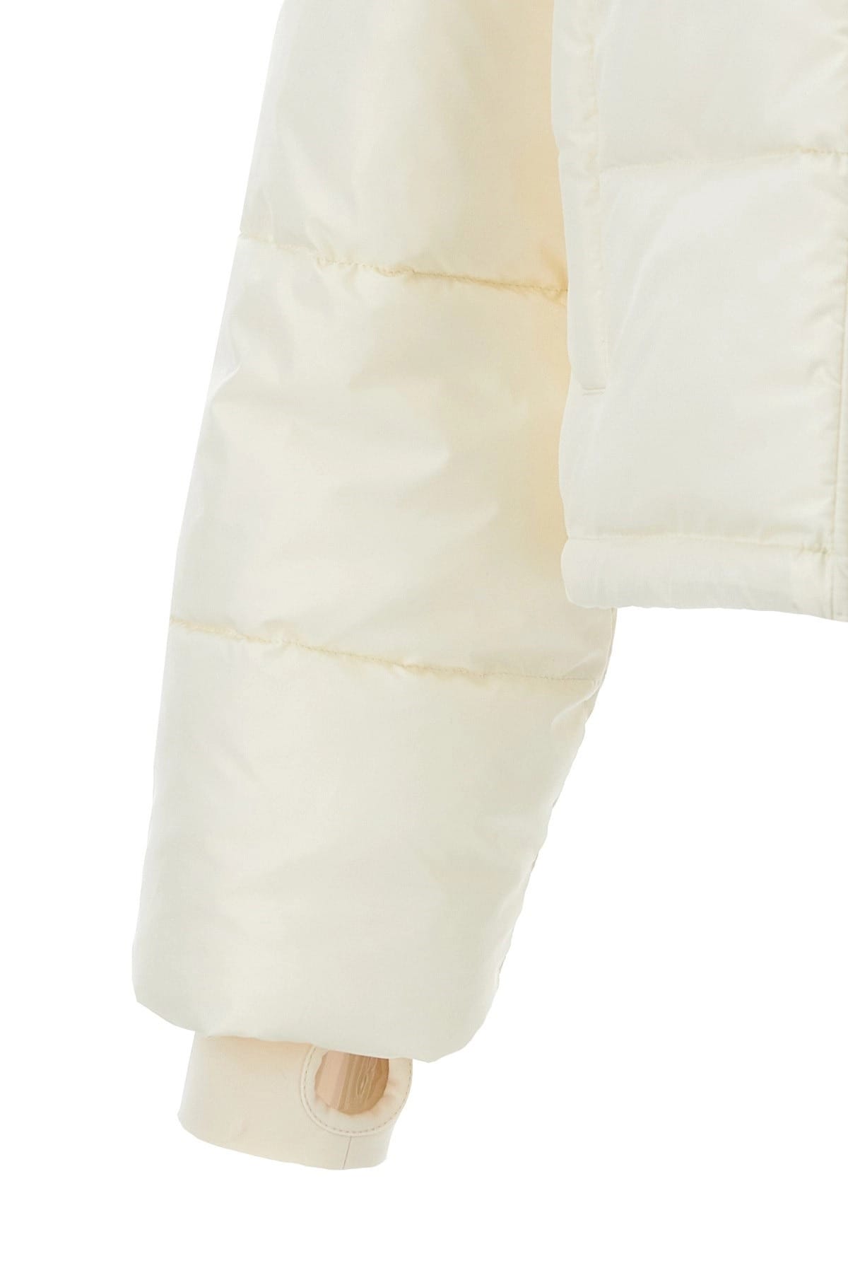 Courrèges Courrèges Cropped Down Jacket