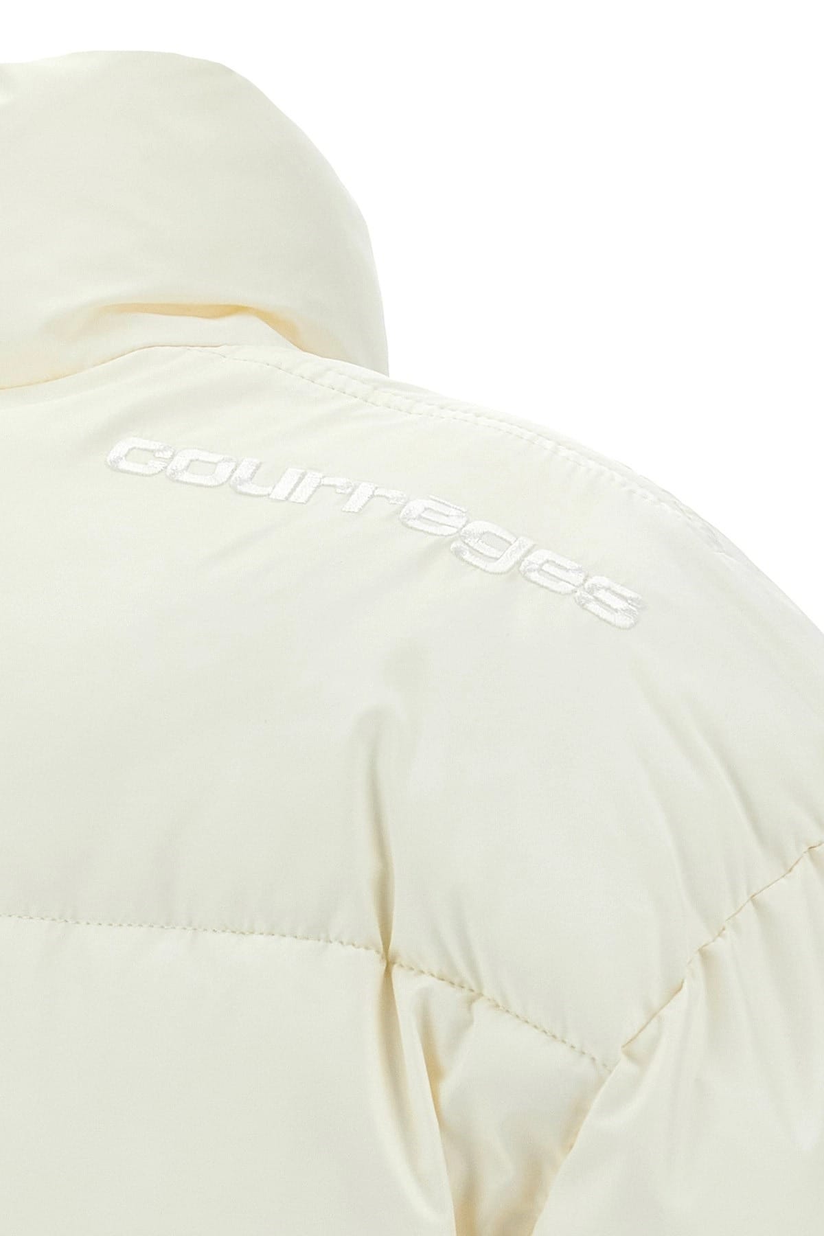 Courrèges Courrèges Cropped Down Jacket