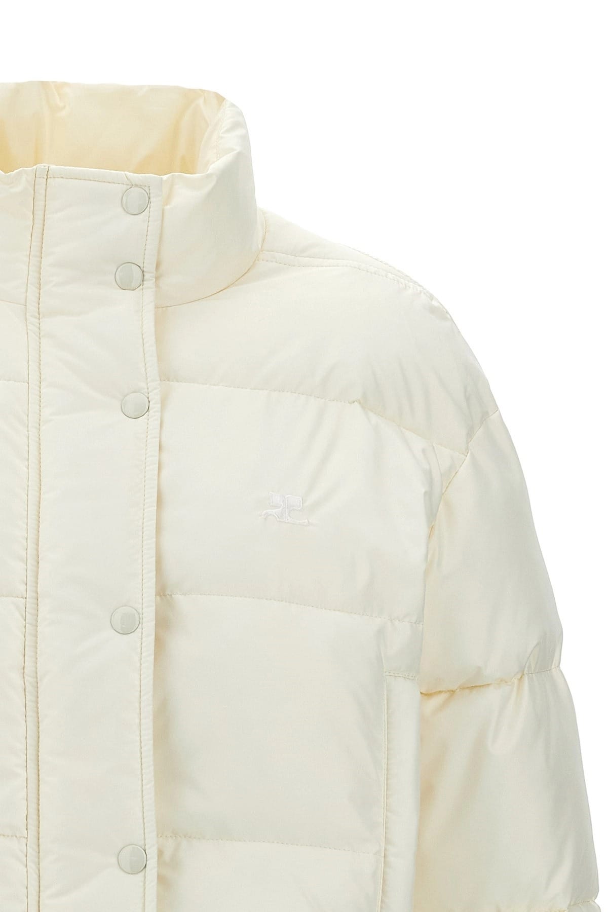Courrèges Courrèges Cropped Down Jacket