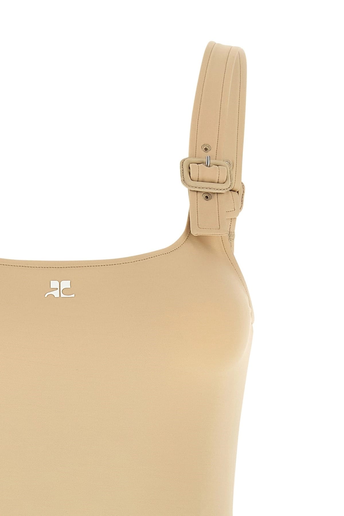 Courrèges Courrèges Cut-Out Bodysuit