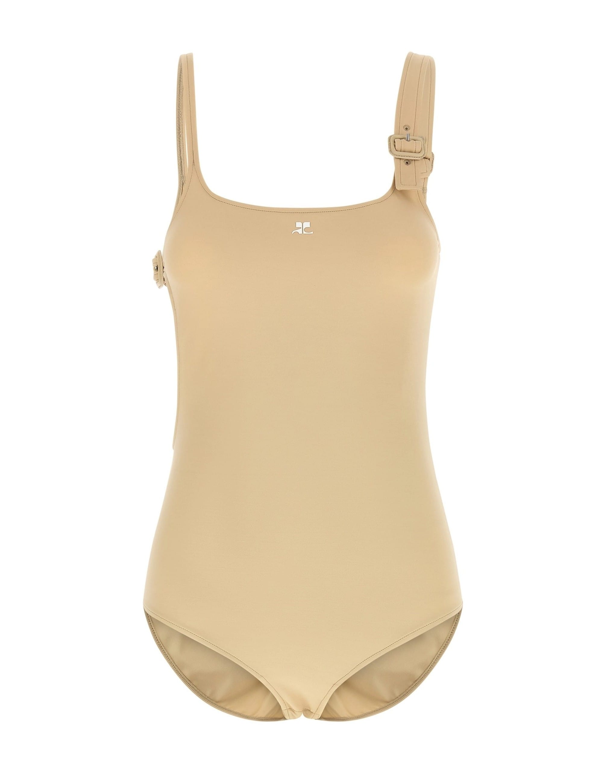Courrèges Courrèges Cut-Out Bodysuit