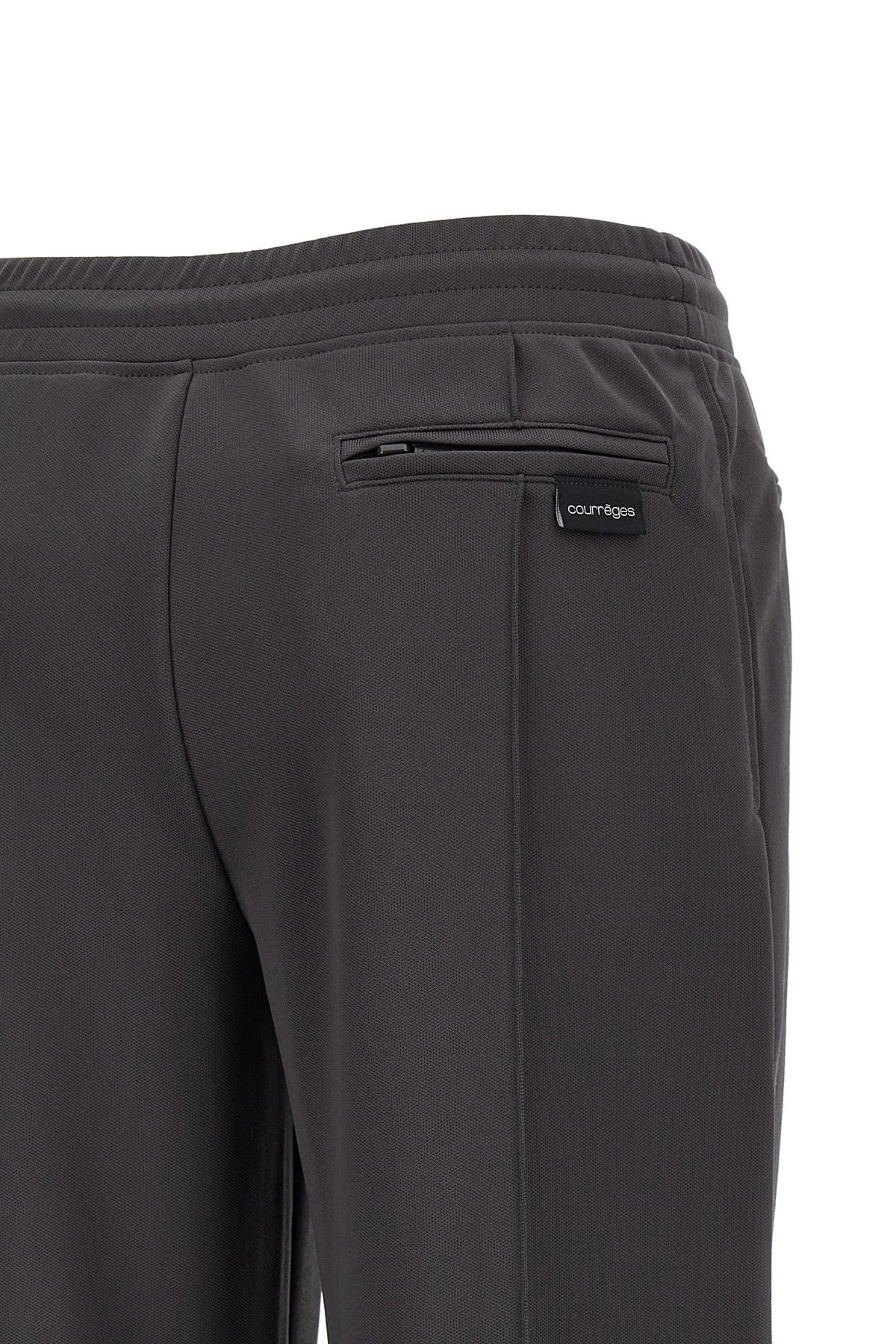 Courrèges Courrèges Flared Tracksuit Joggers