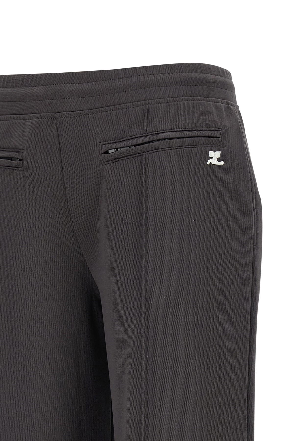 Courrèges Courrèges Flared Tracksuit Joggers