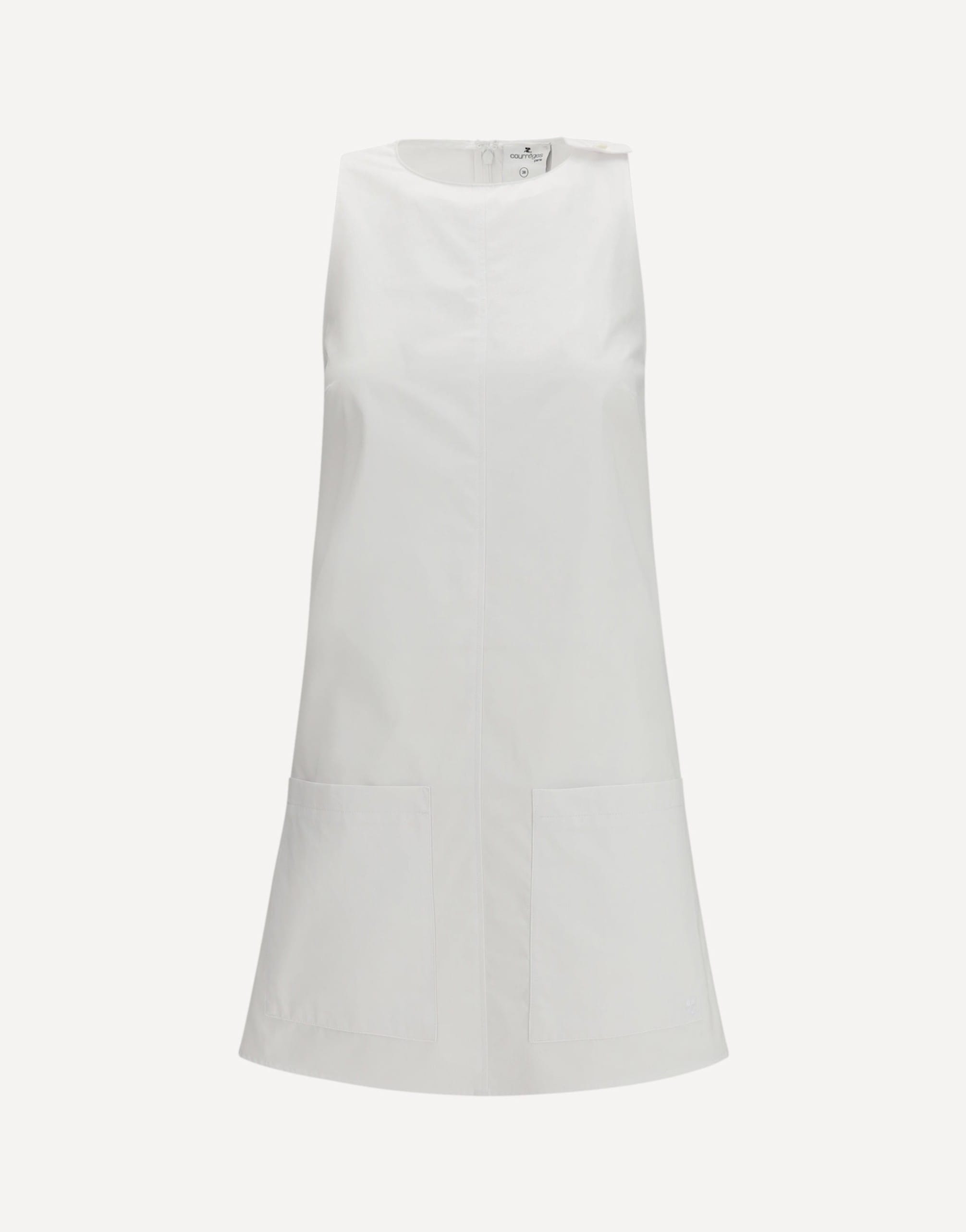 Courrèges Halter Neckline Short Dress