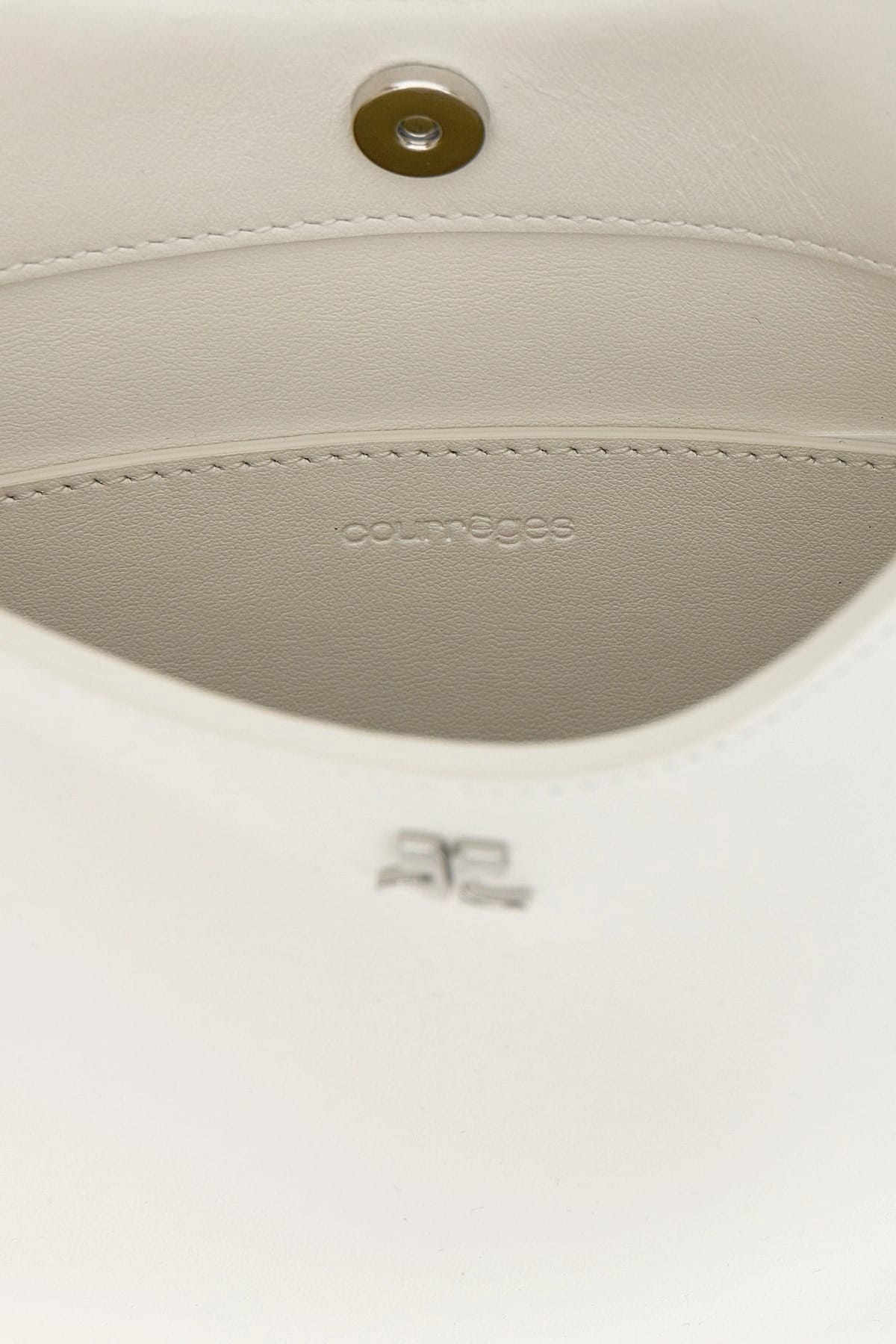 Courrèges Courrèges Holy Leather Handbag