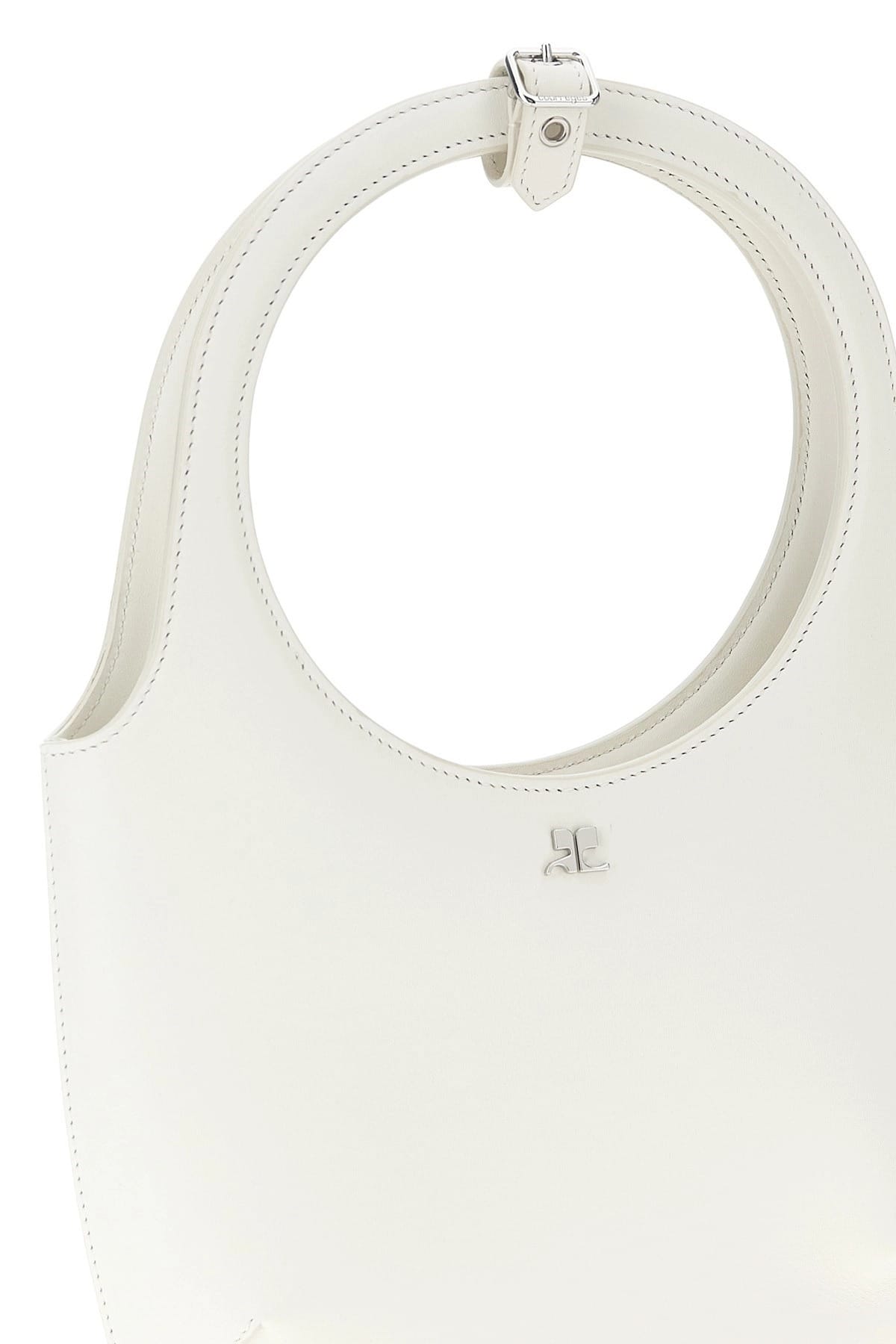 Courrèges Courrèges Holy Leather Handbag