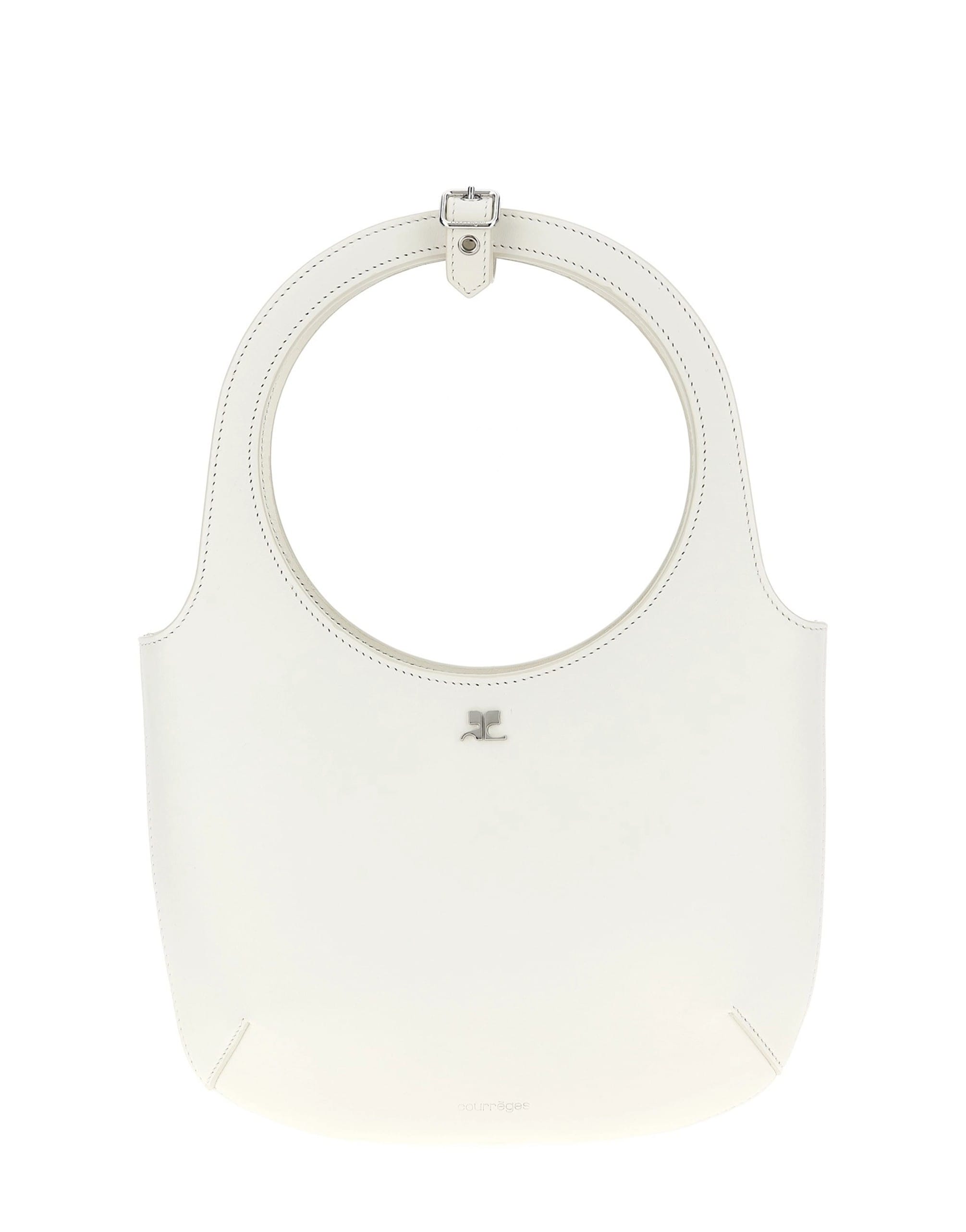 Courrèges Courrèges Holy Leather Handbag