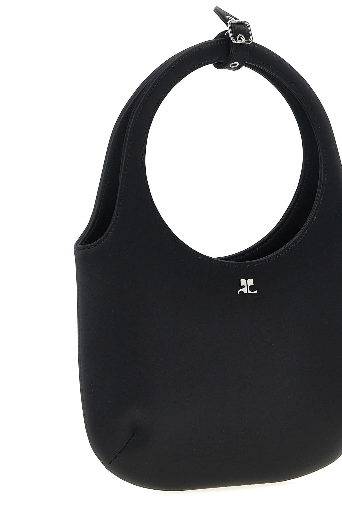 Courrèges Courrèges Holy Satin Handbag