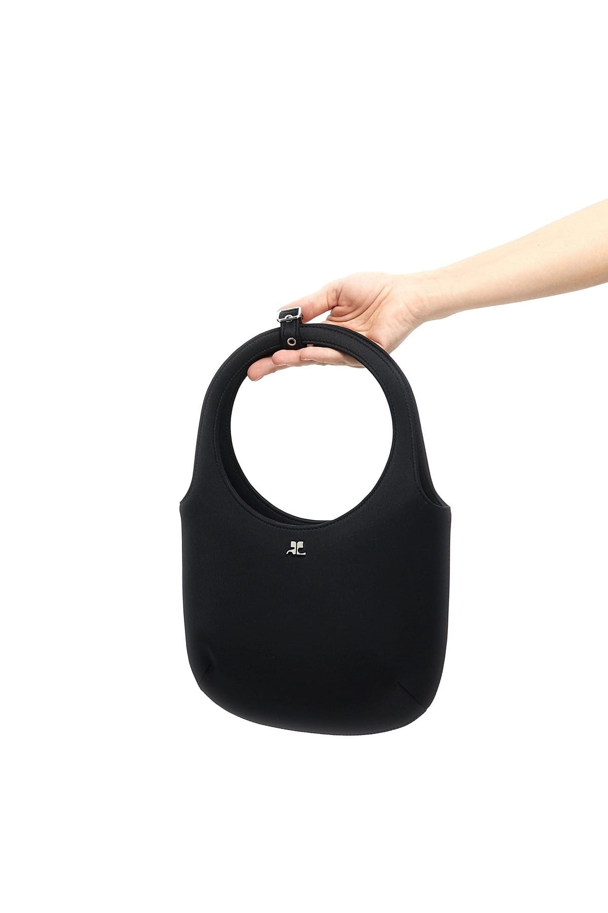 Courrèges Courrèges Holy Satin Handbag