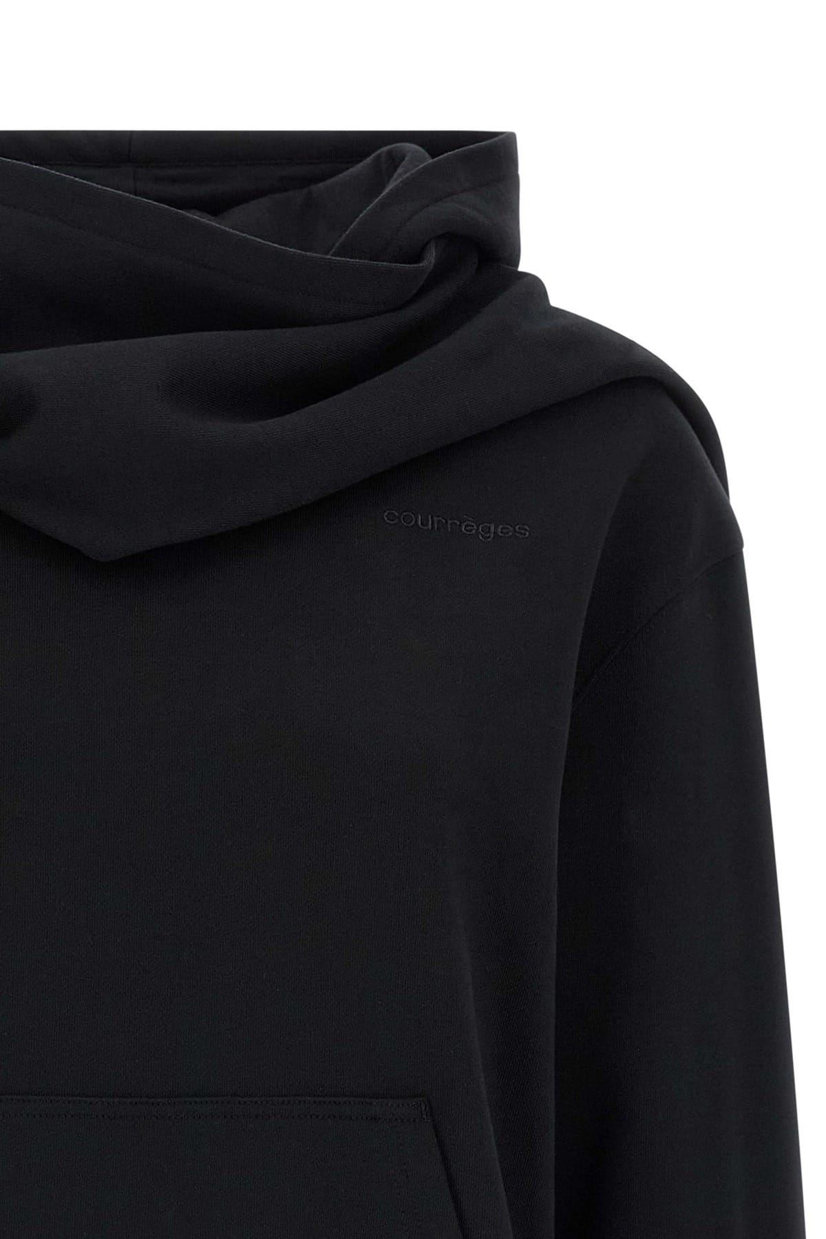 Courrèges Courrèges Hoodie And Scarf