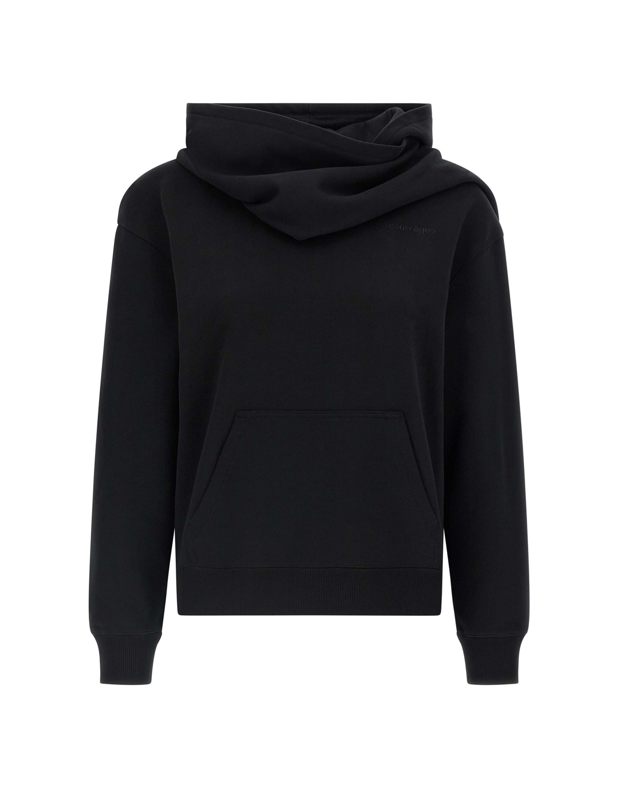 Courrèges Courrèges Hoodie And Scarf