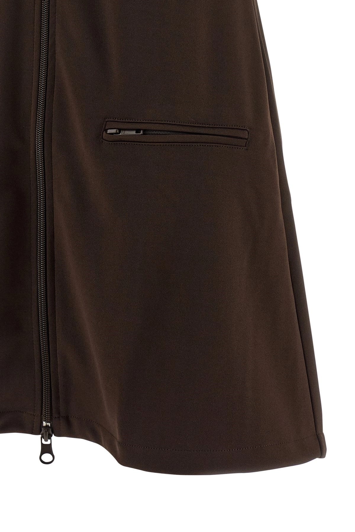 Courrèges Courrèges Interlock Tracksuit Mini Dress