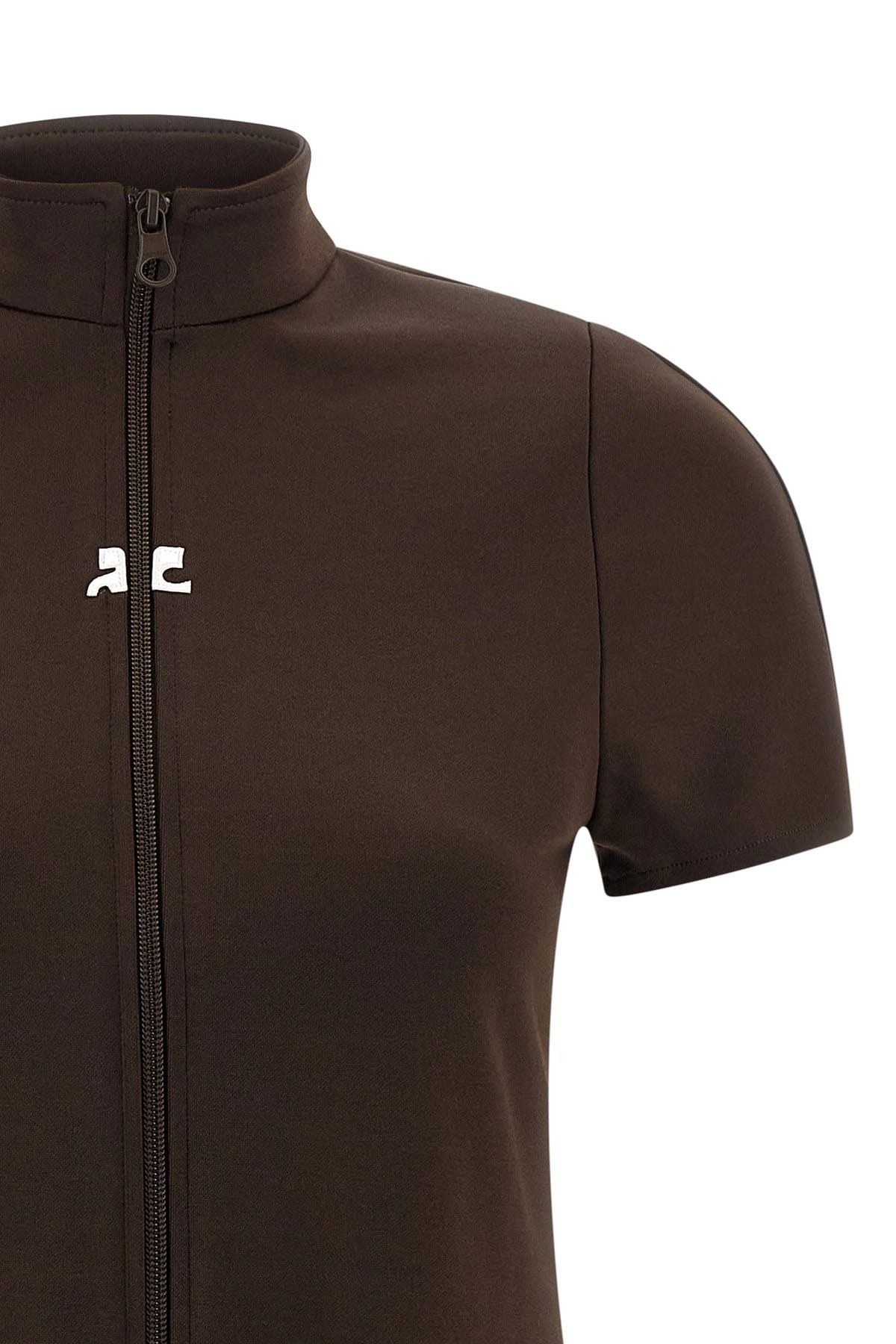 Courrèges Courrèges Interlock Tracksuit Mini Dress