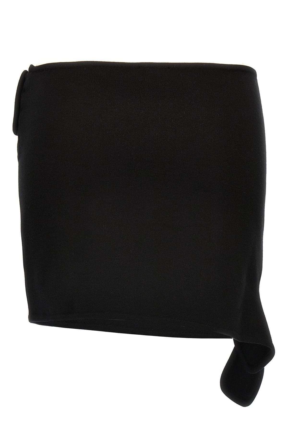 Courrèges Courrèges Loop Milano Skirt