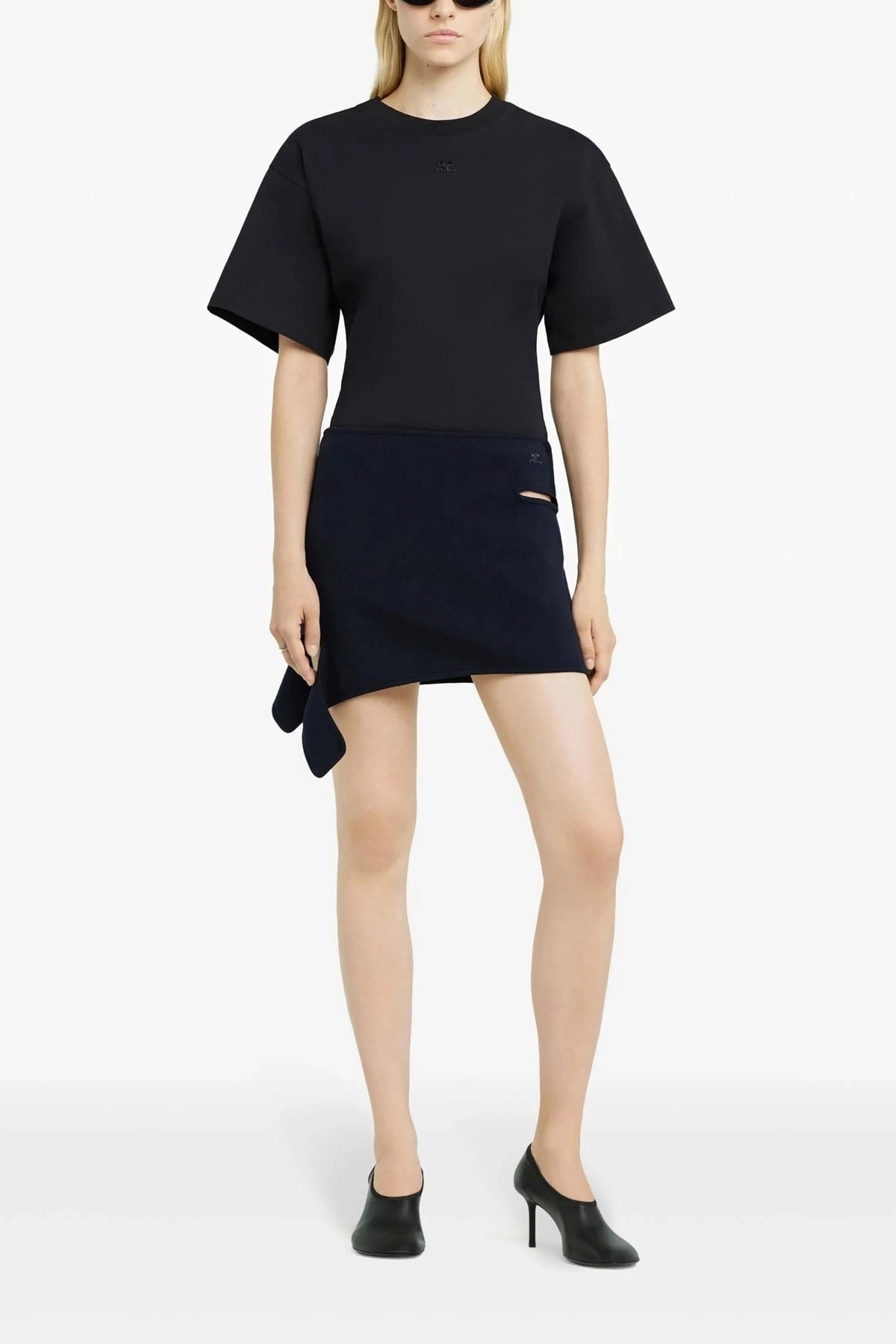 Courrèges Loop Milano Skirt - alternate view