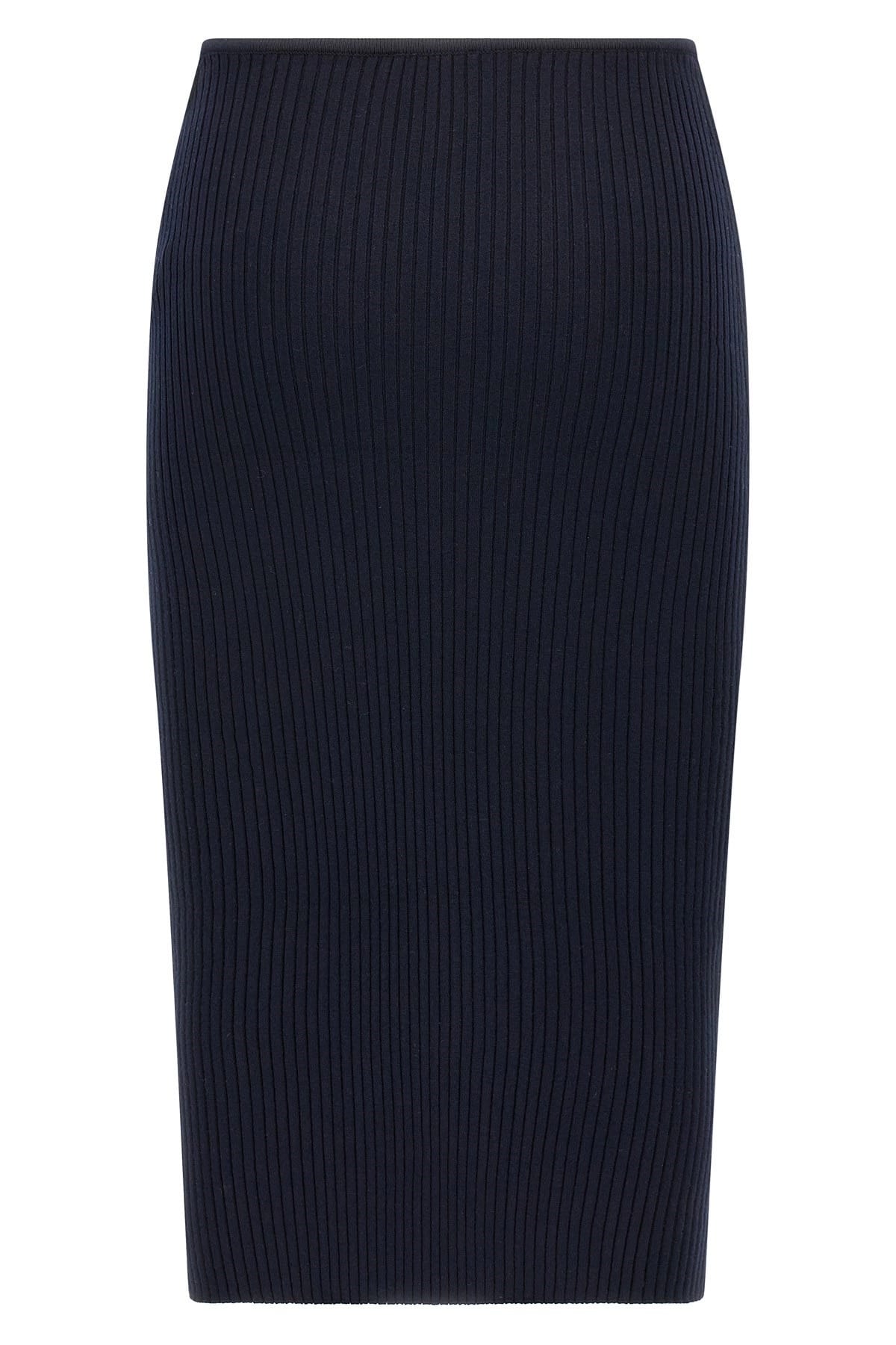 Courrèges Loop Rib Knit Skirt - alternate view