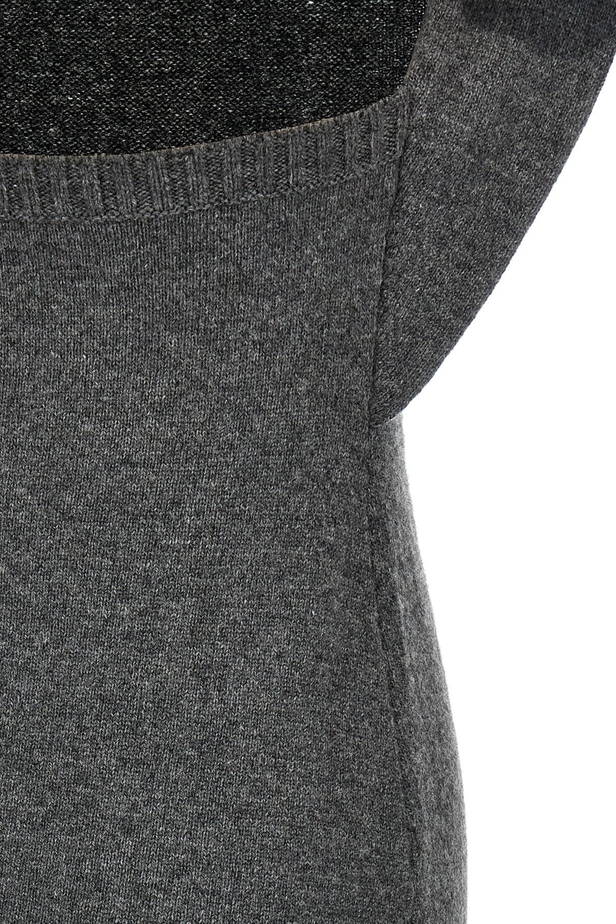 Courrèges Courrèges Over The Shoulder Drapè Dress
