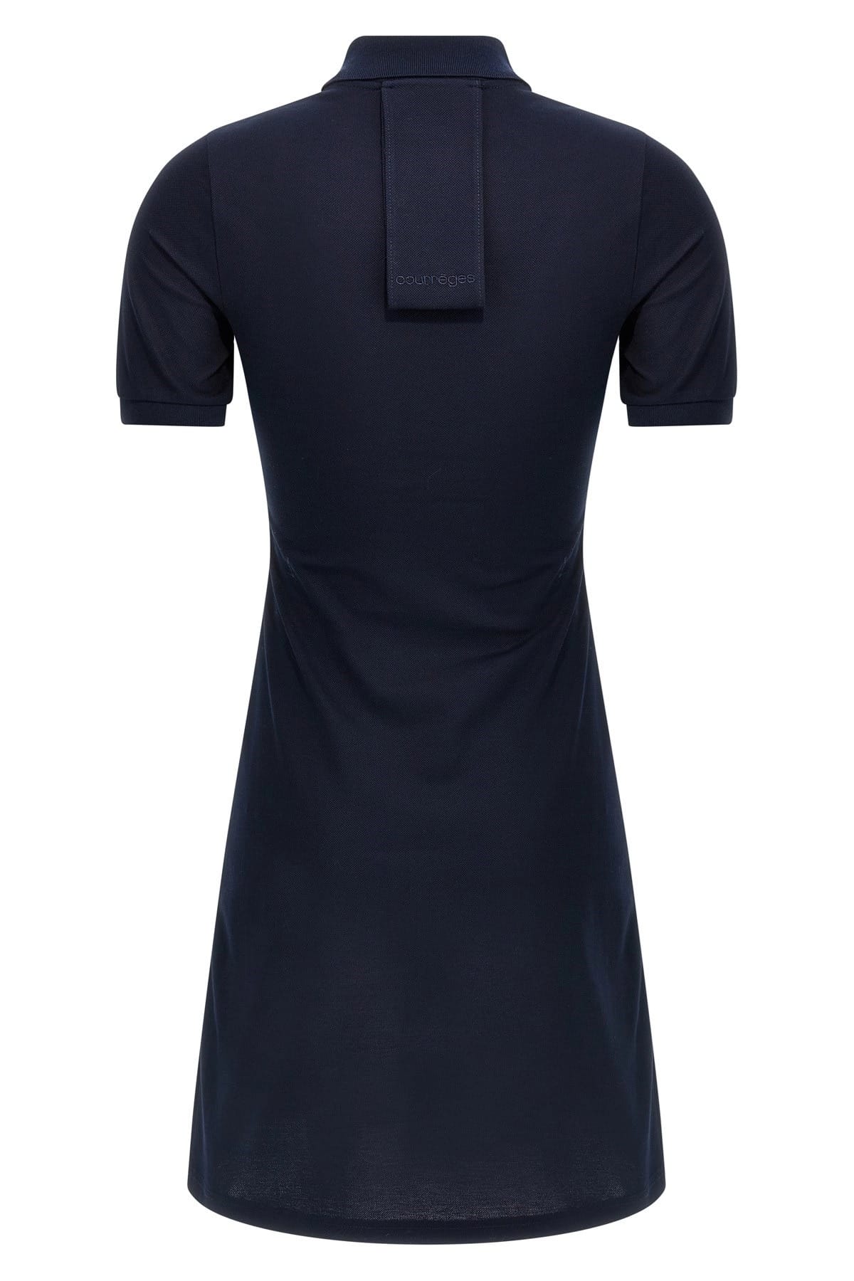 Courrèges Courrèges Piqué Polo Mini Dress