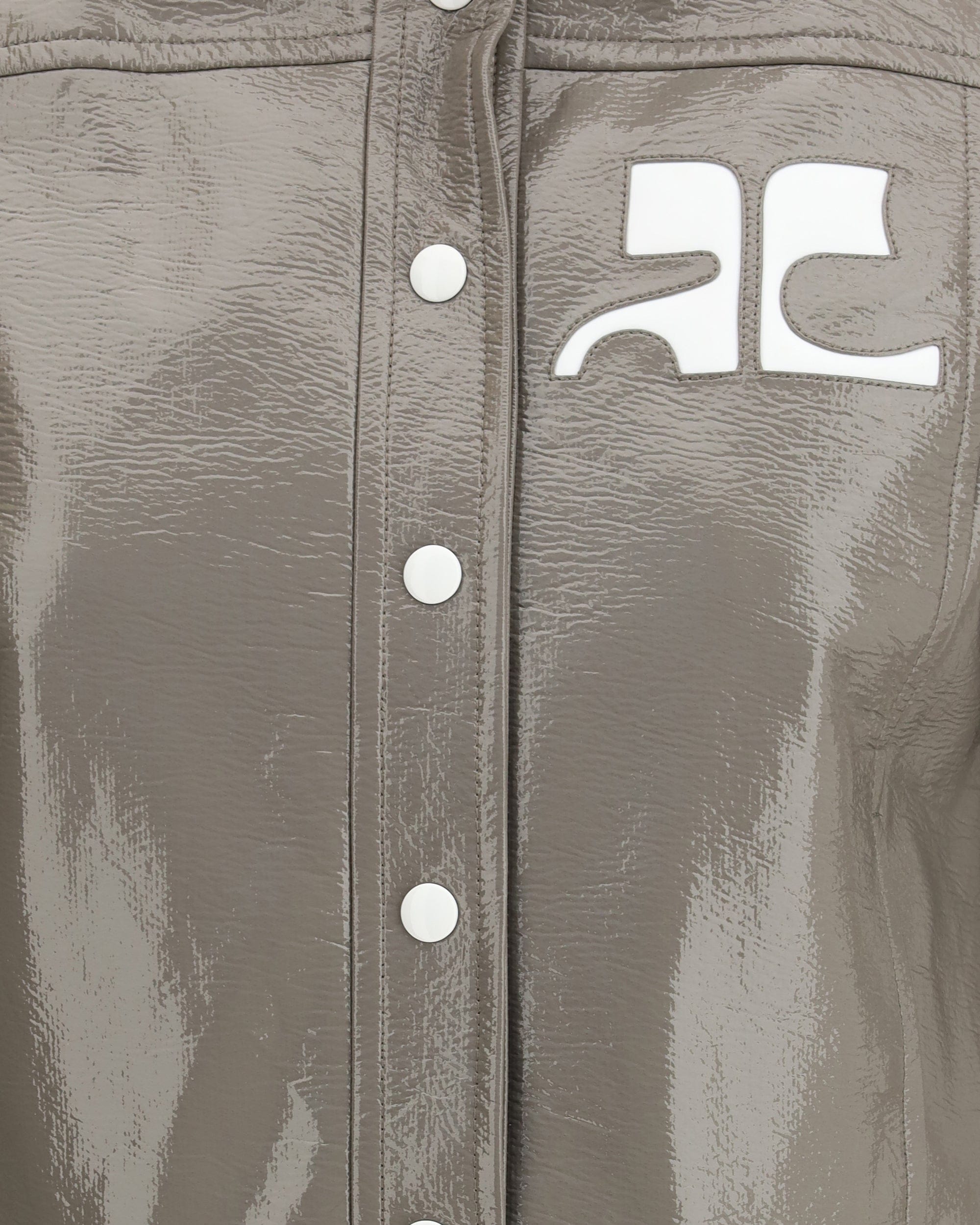 Courrèges Reedition Vinyl Jacket